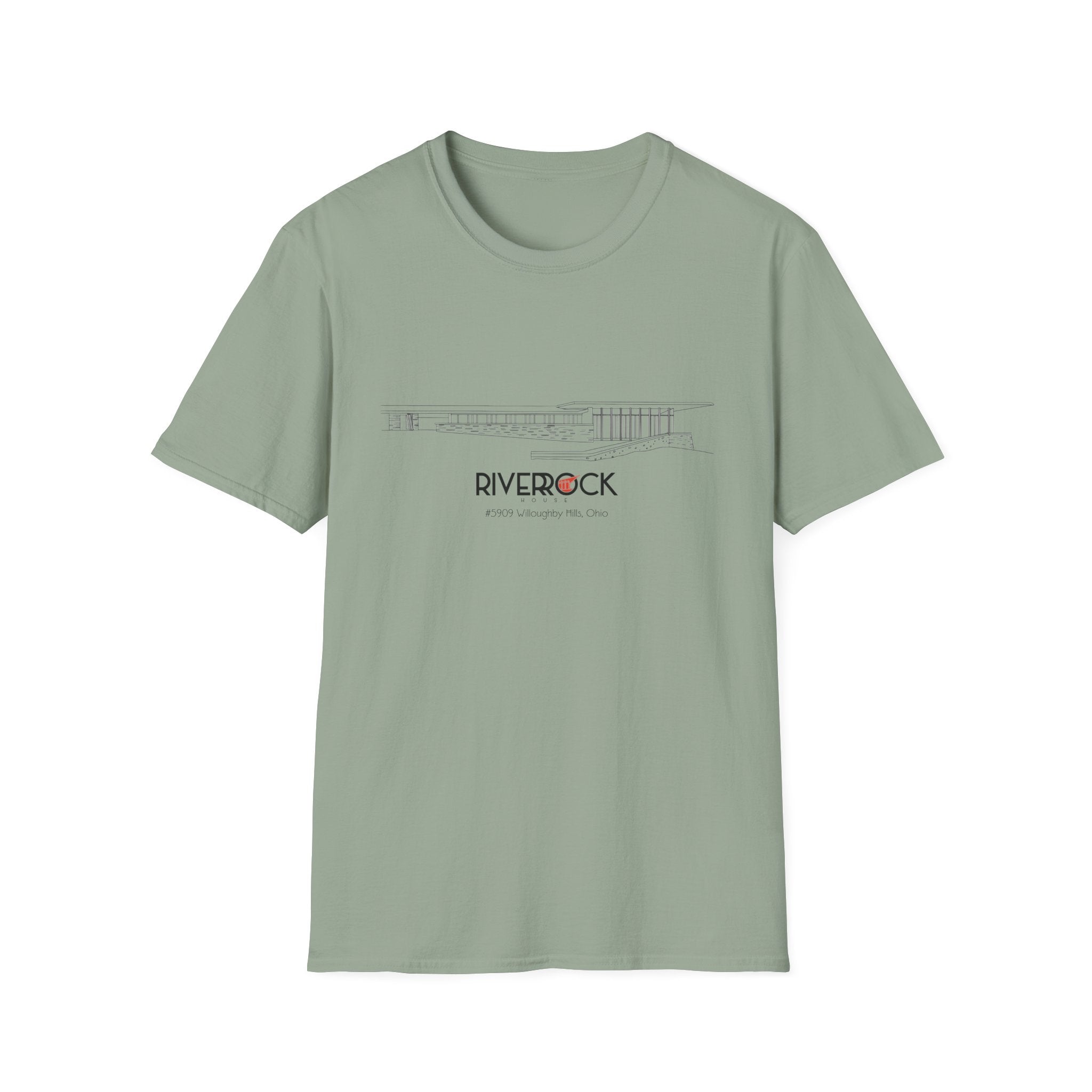 RiverRock Drawing Unisex T-Shirt