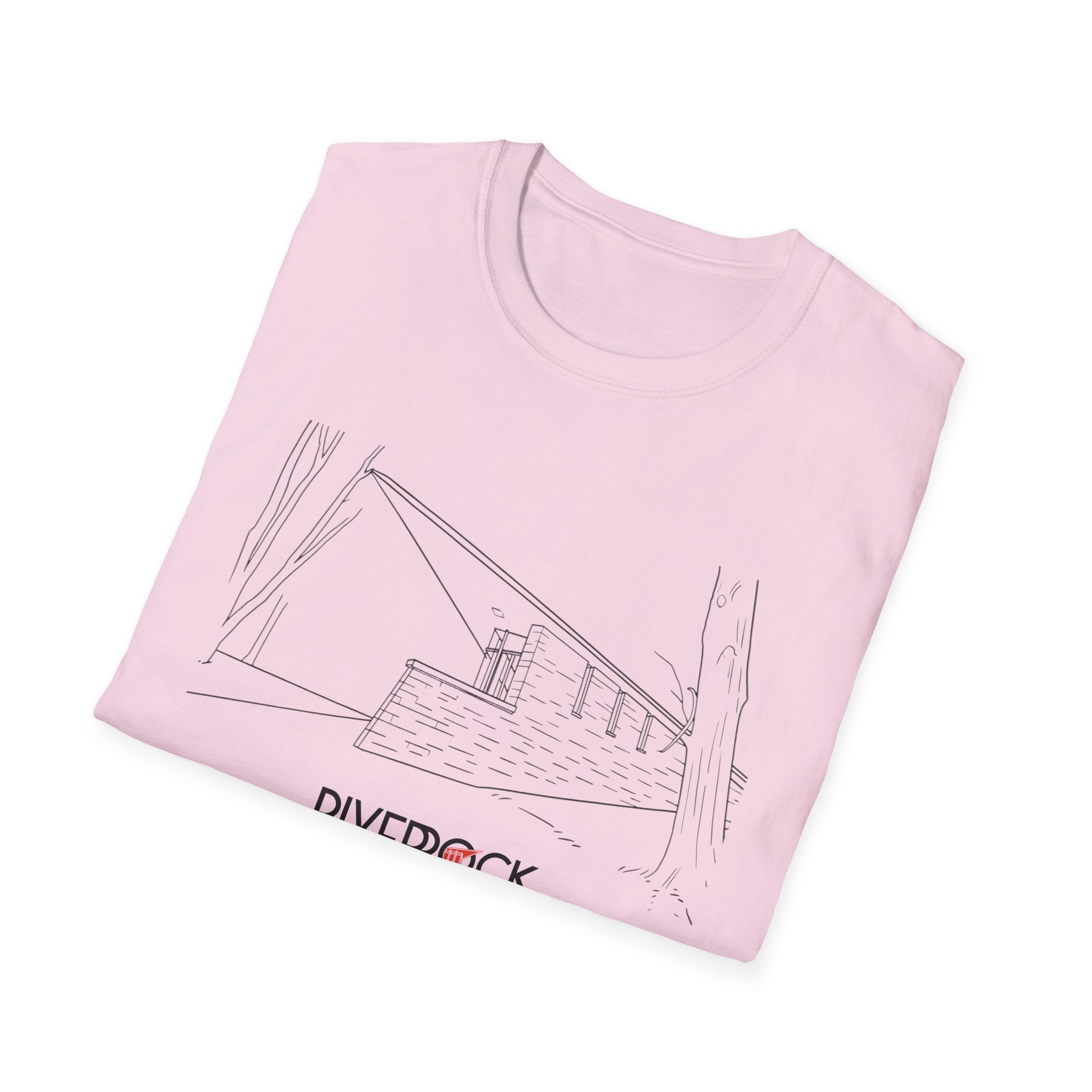RiverRock Point Drawing Unisex T-Shirt