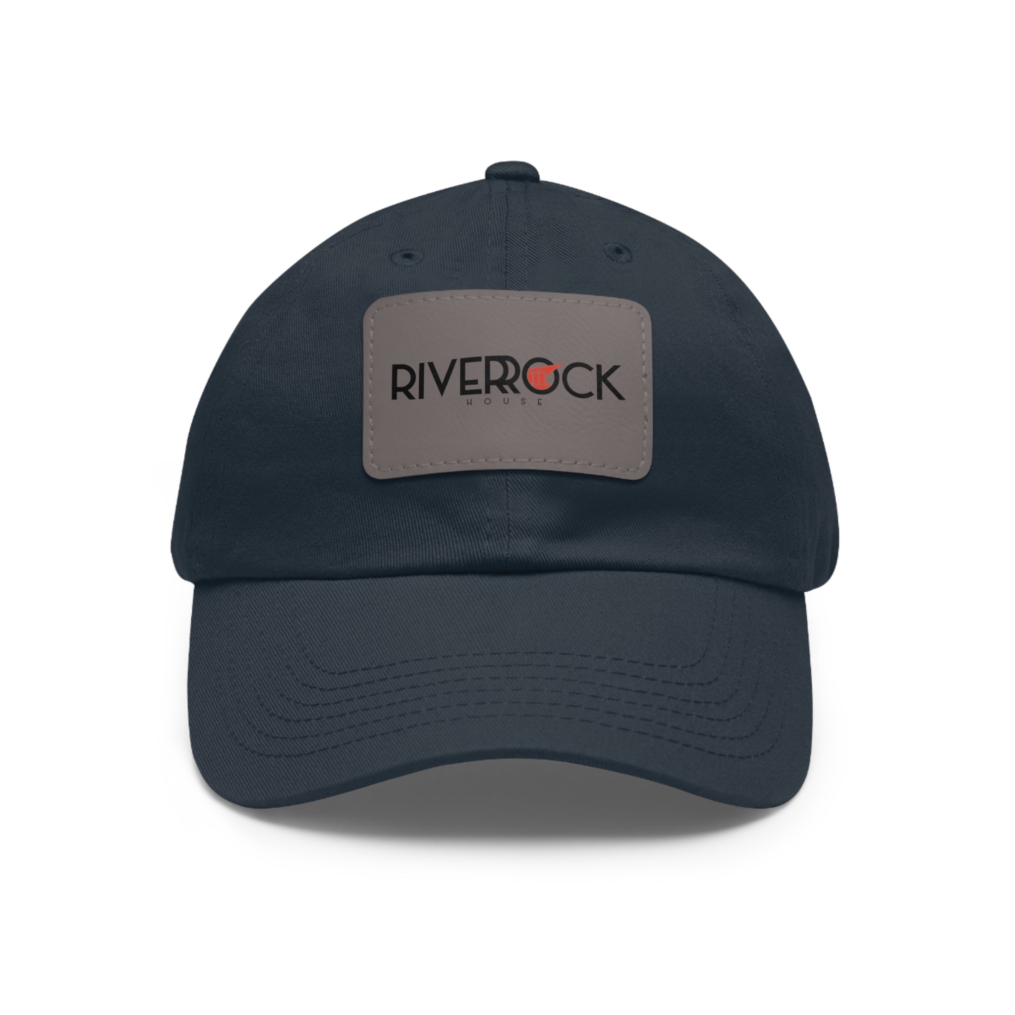 RiverRock Hat with Leather Patch