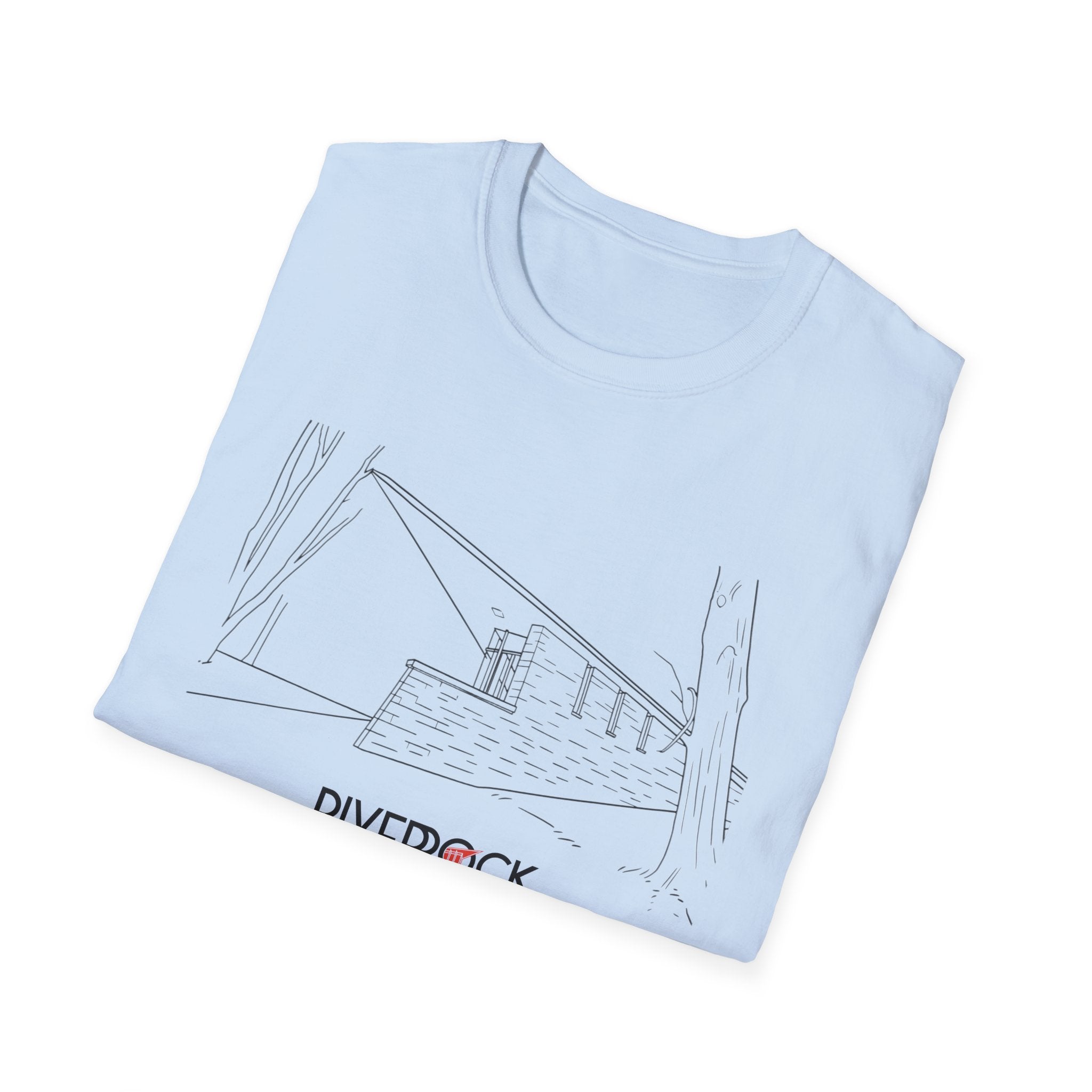 RiverRock Point Drawing Unisex T-Shirt