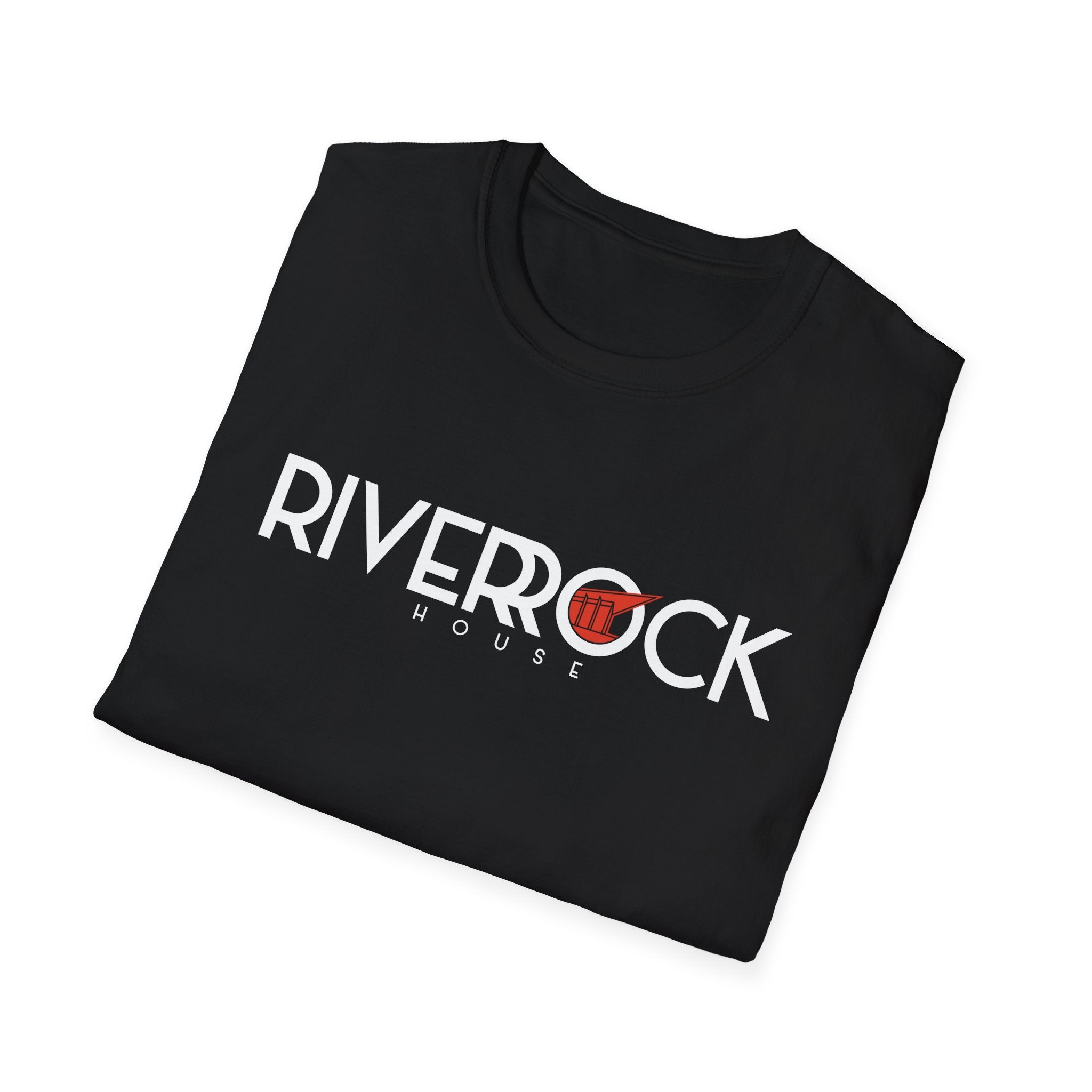 RiverRock House! Unisex Softstyle T-Shirt