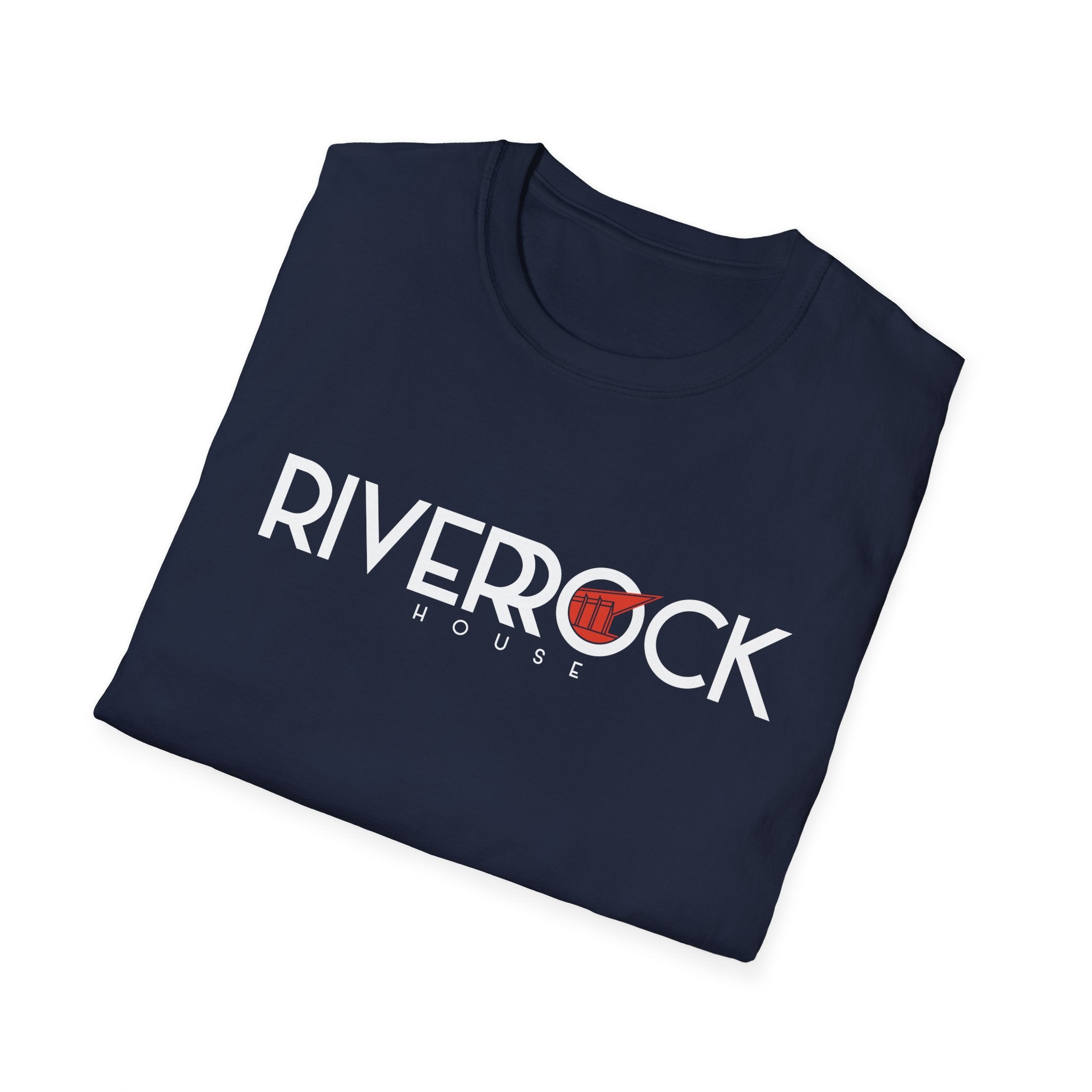 RiverRock House! Unisex Softstyle T-Shirt