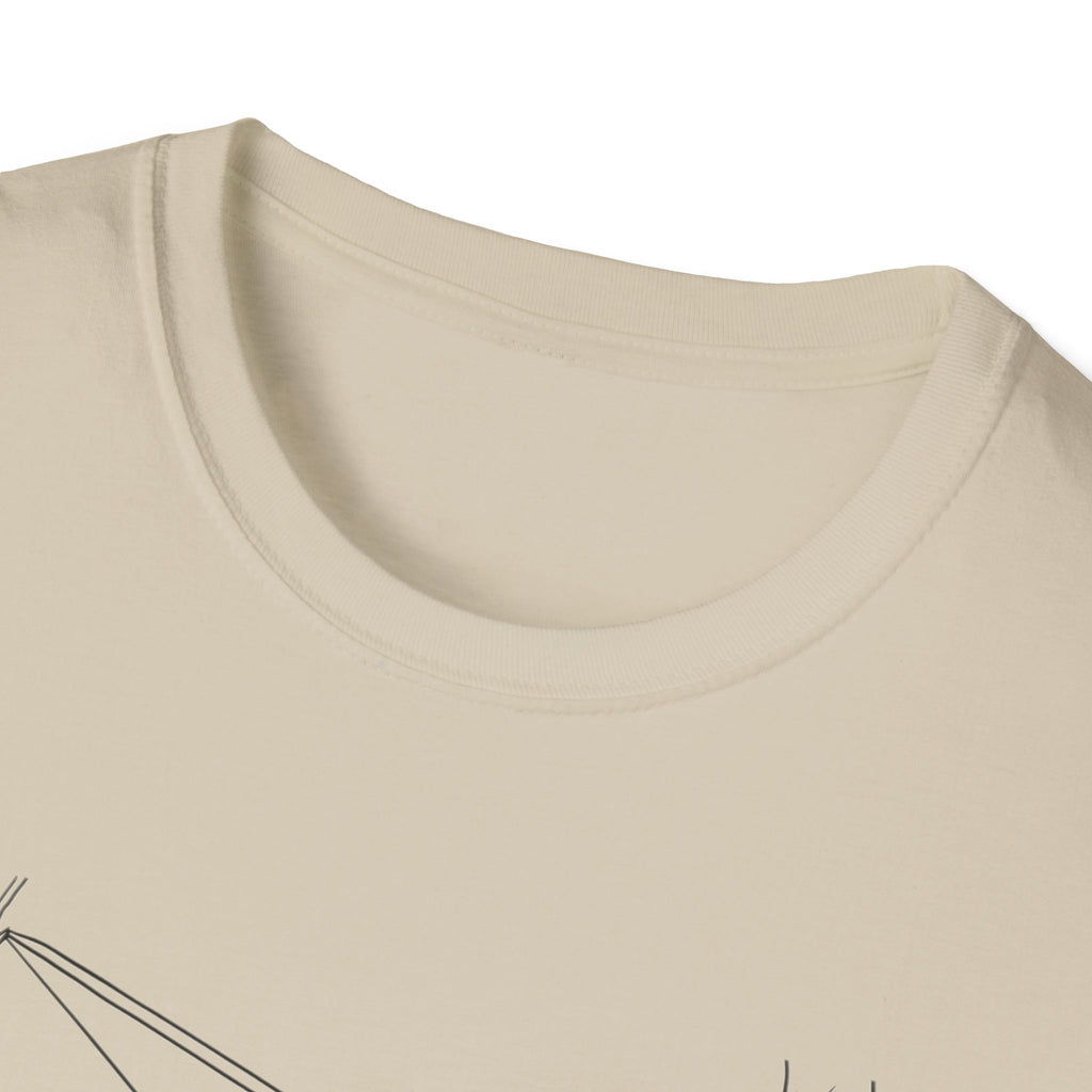 RiverRock Point Drawing Unisex T-Shirt