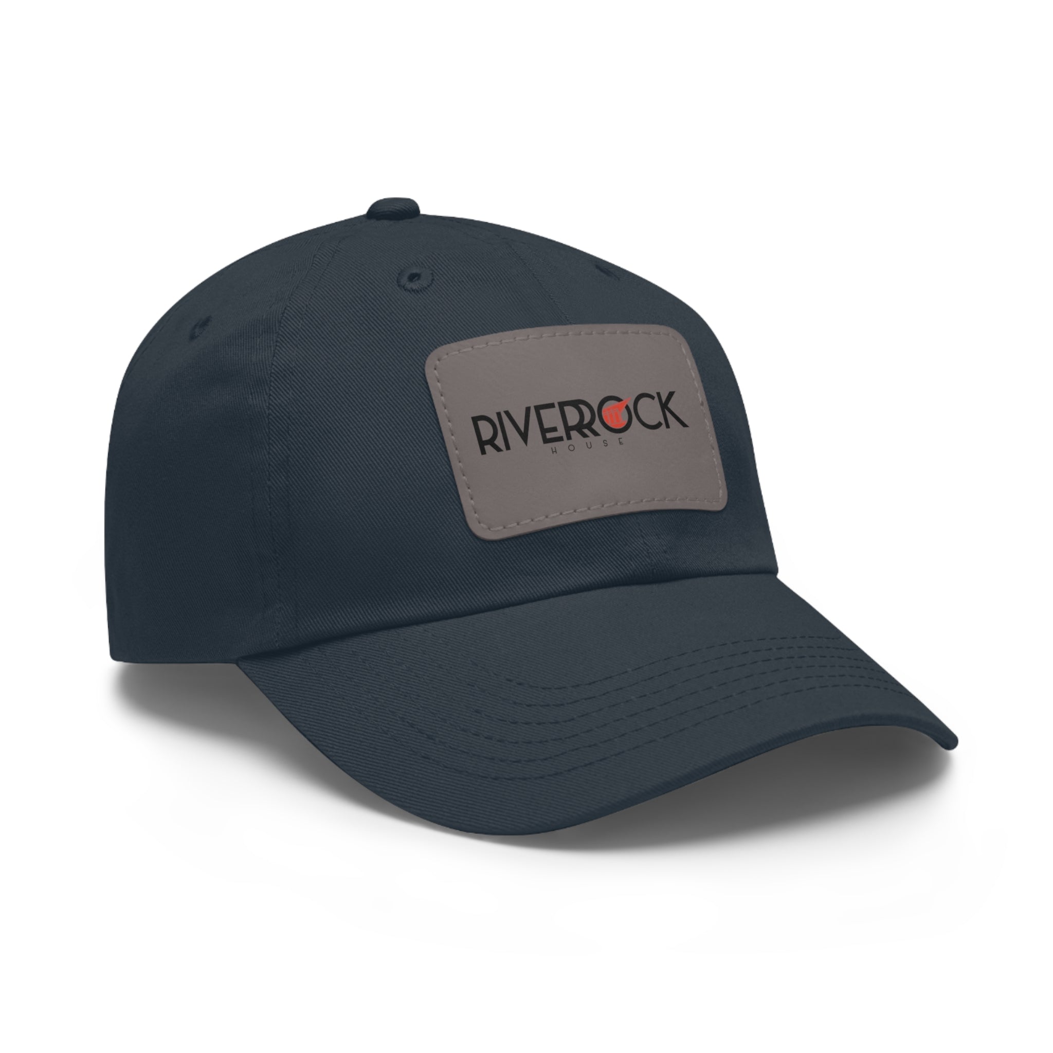 RiverRock Hat with Leather Patch
