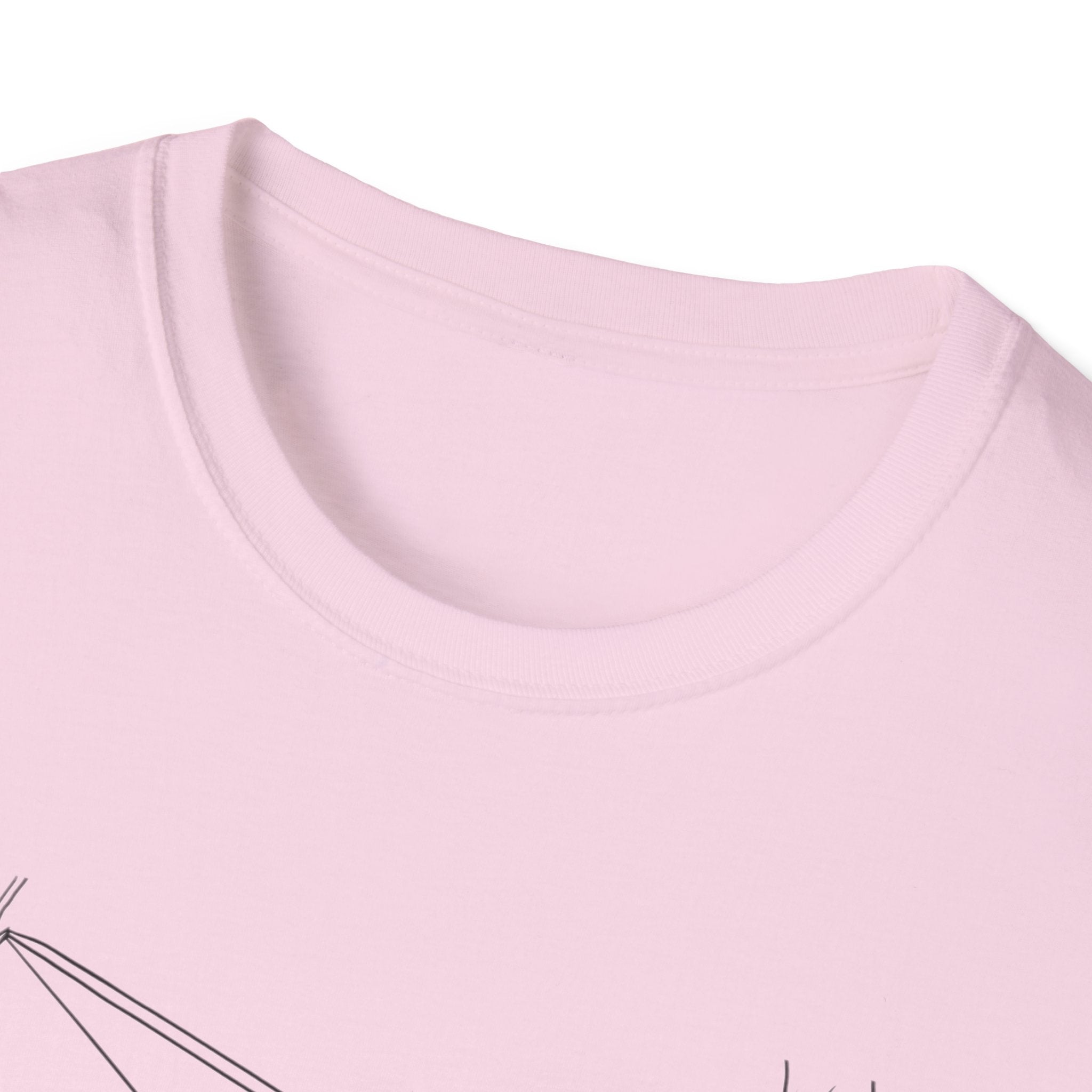 RiverRock Point Drawing Unisex T-Shirt