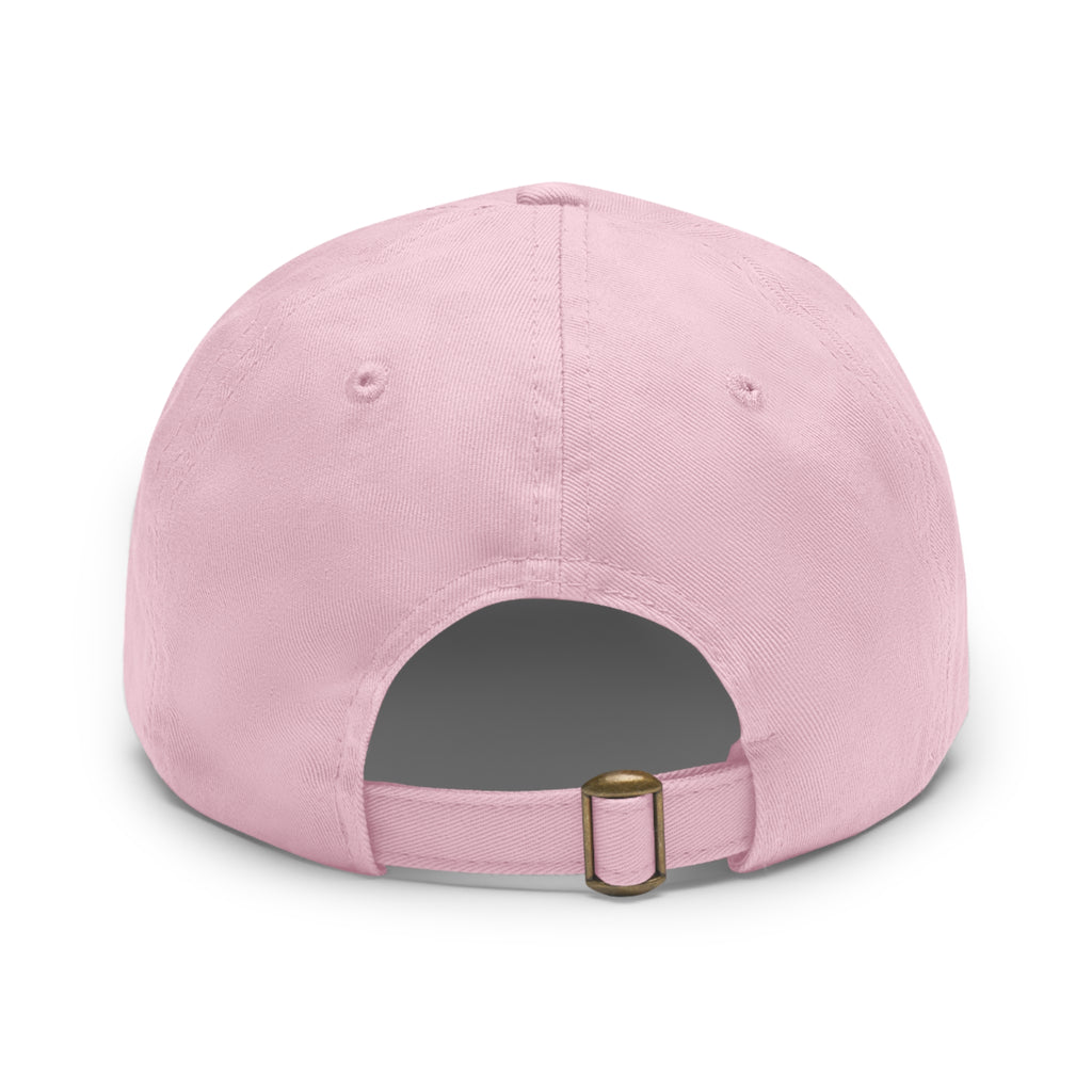 RiverRock Hat with Leather Patch