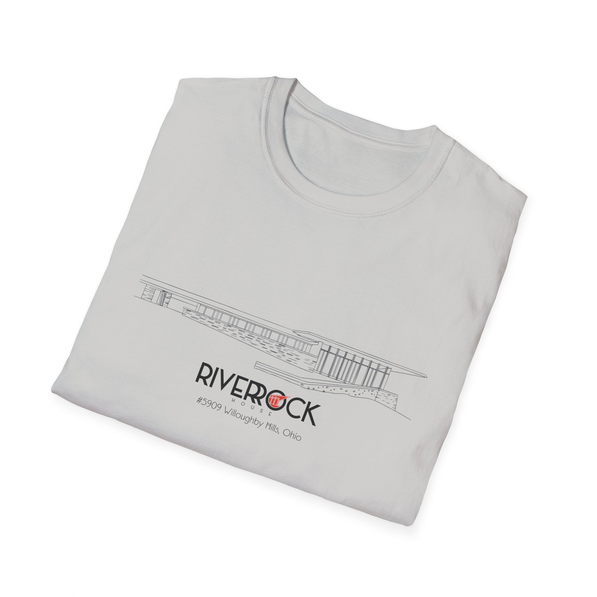 RiverRock Drawing Unisex T-Shirt