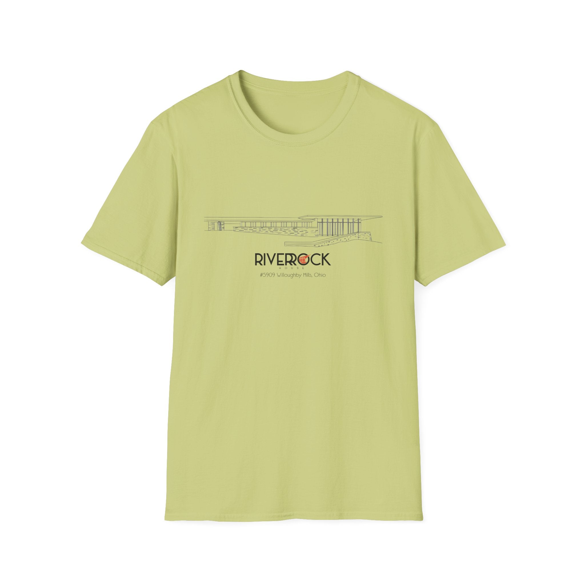RiverRock Drawing Unisex T-Shirt