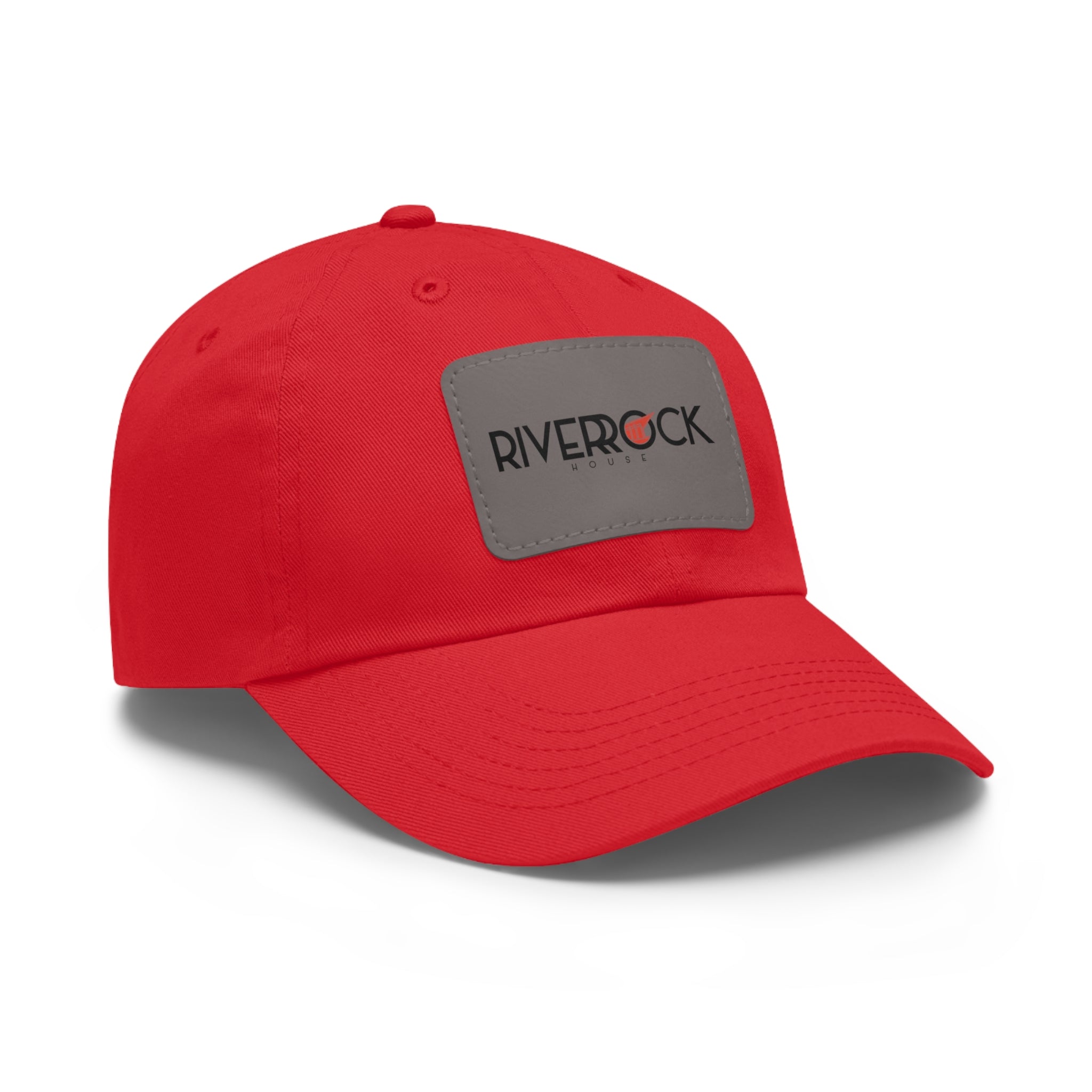 RiverRock Hat with Leather Patch