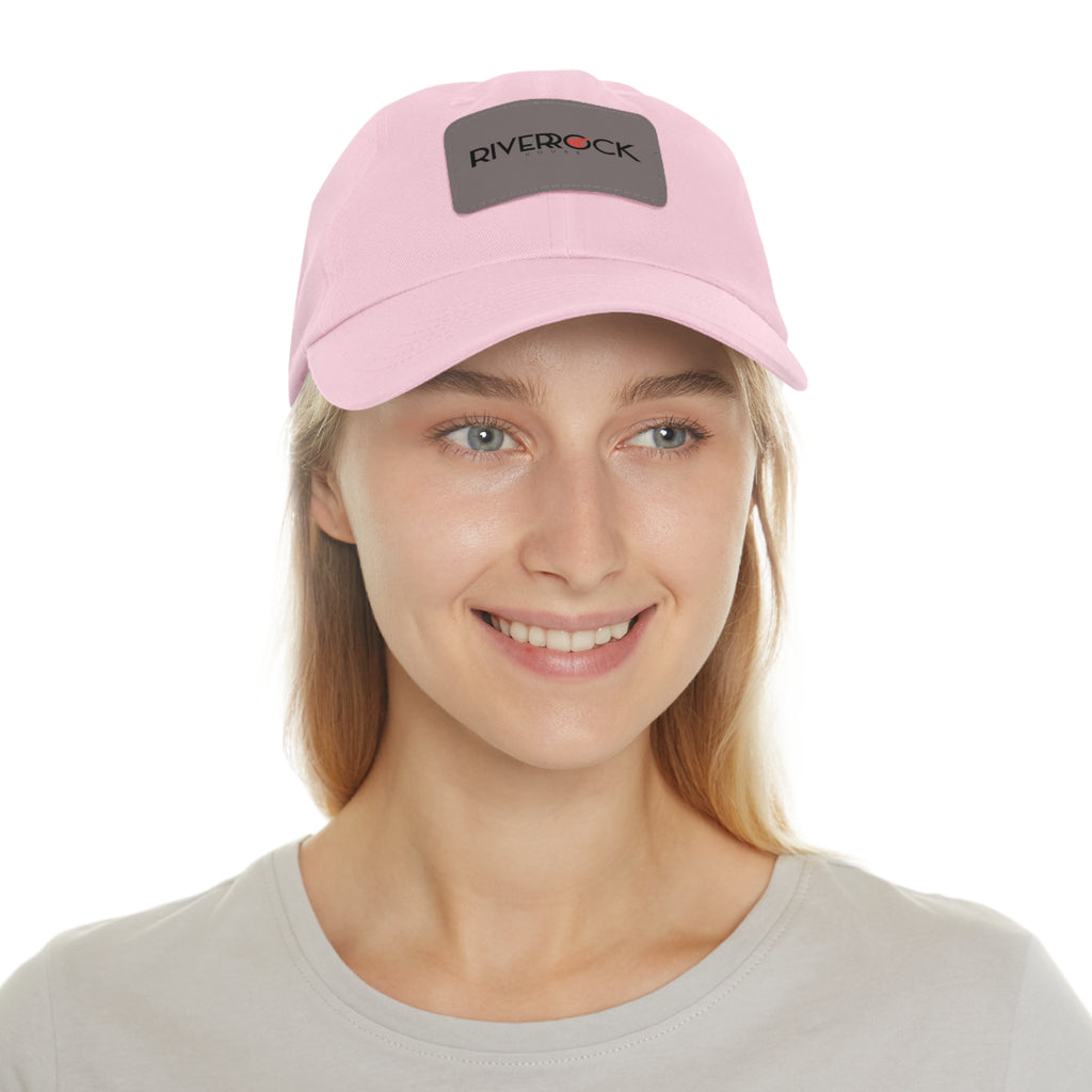 RiverRock Hat with Leather Patch