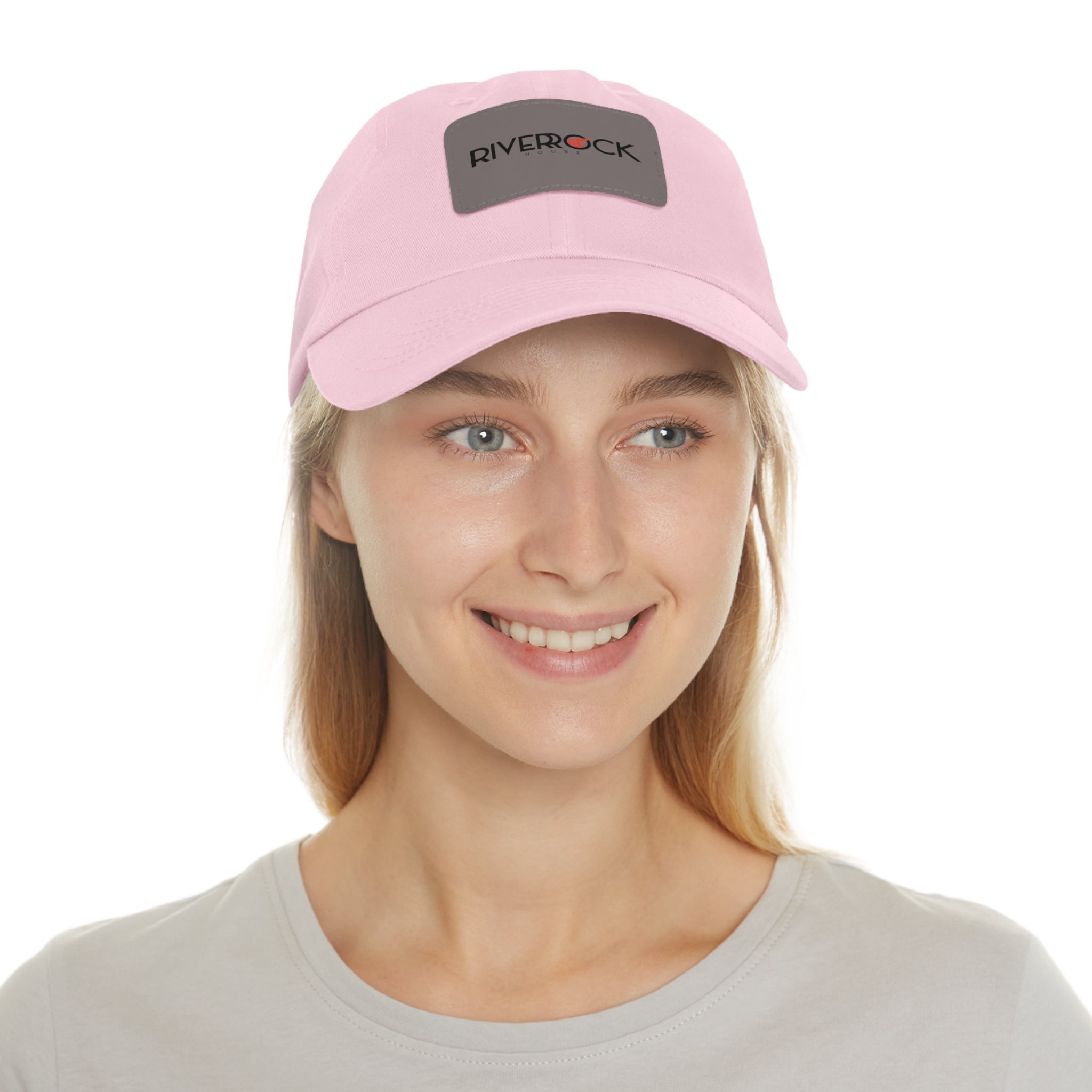 RiverRock Hat with Leather Patch
