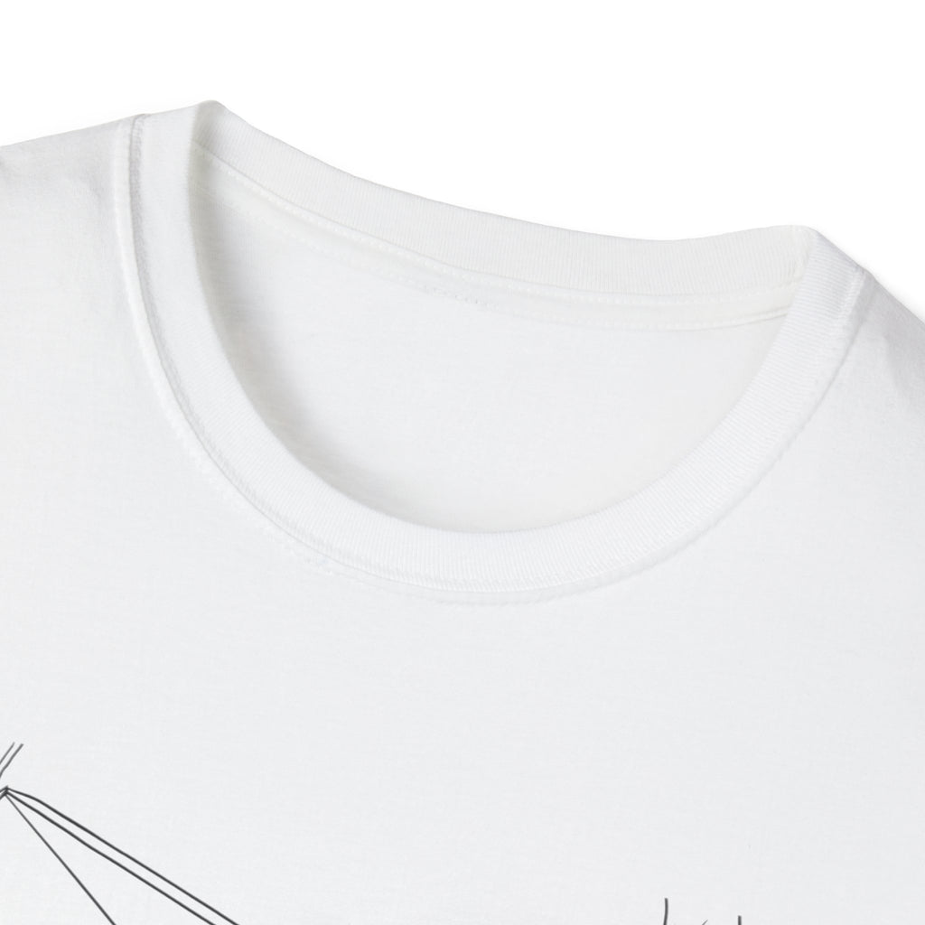 RiverRock Point Drawing Unisex T-Shirt
