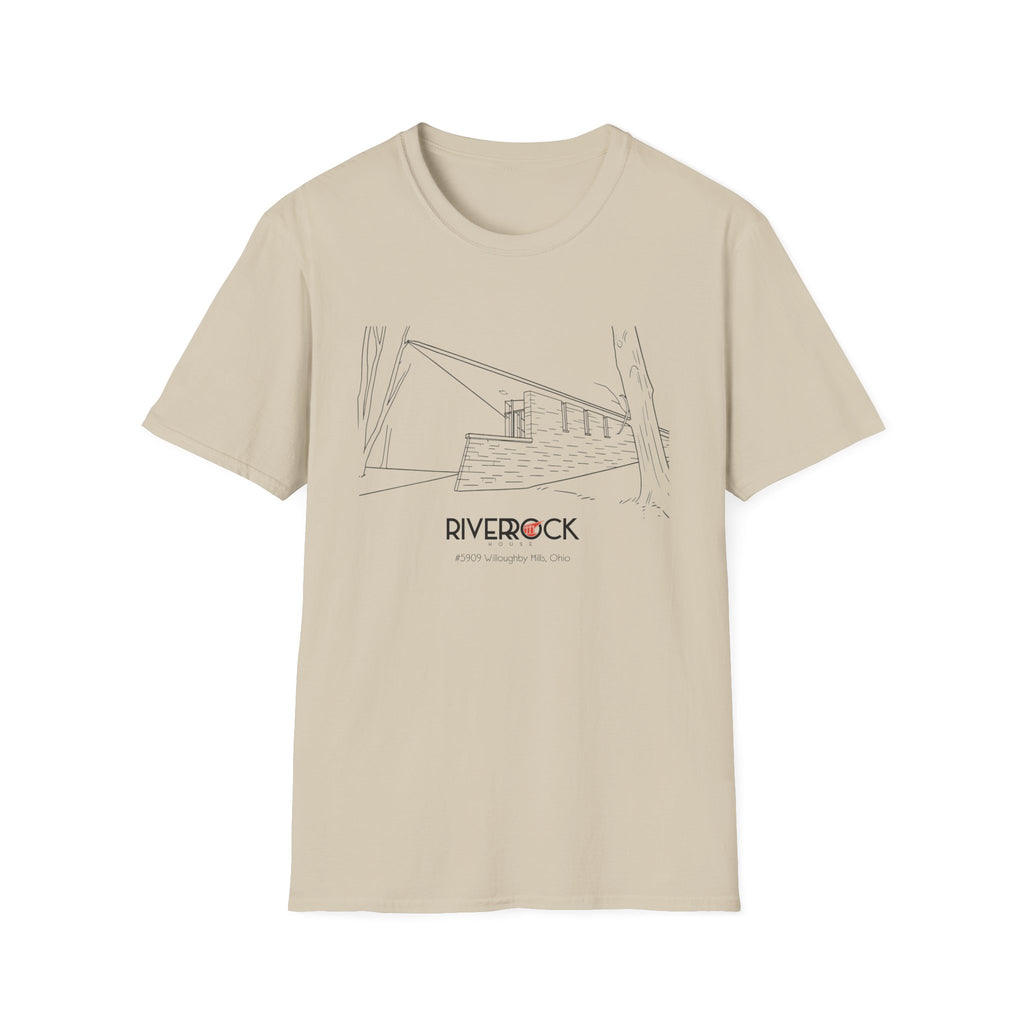 RiverRock Point Drawing Unisex T-Shirt