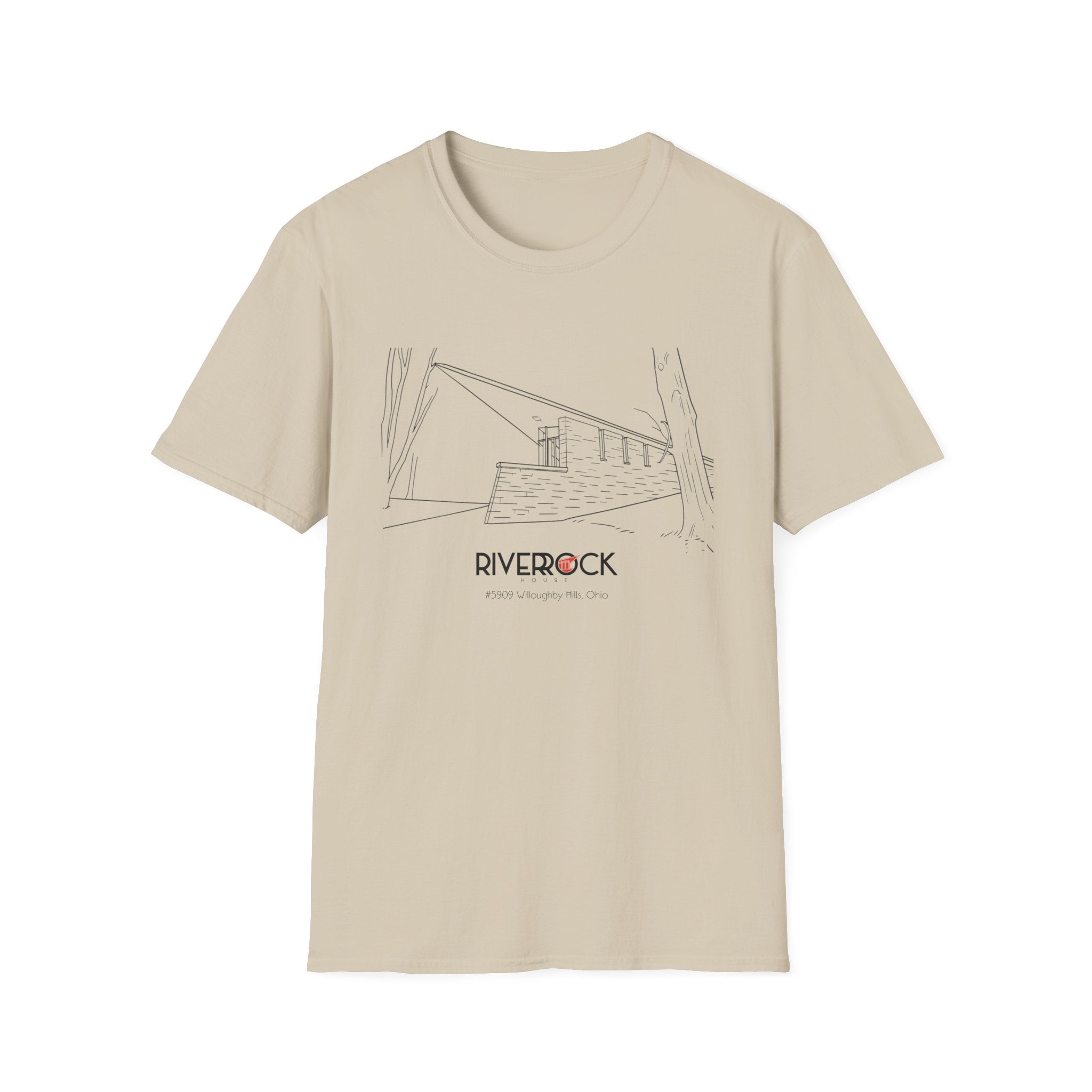 RiverRock Point Drawing Unisex T-Shirt