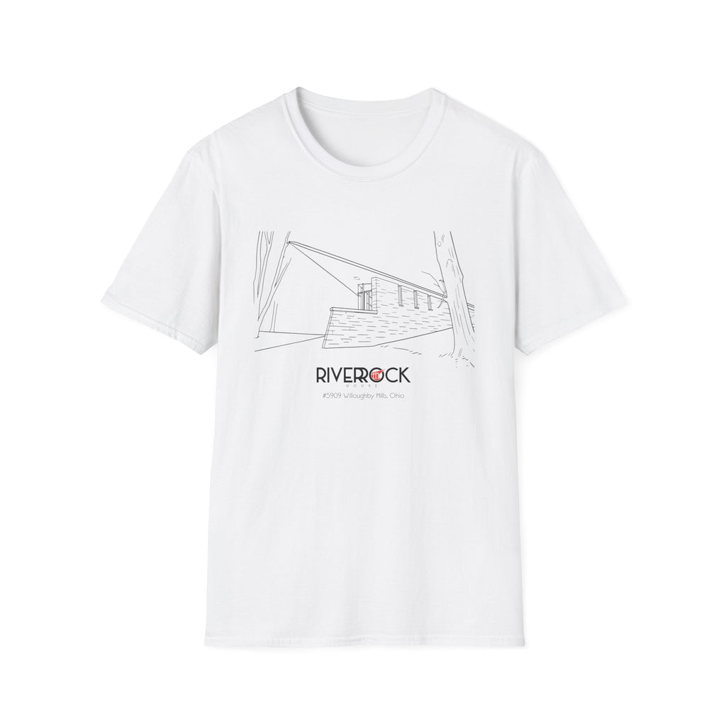 RiverRock Point Drawing Unisex T-Shirt