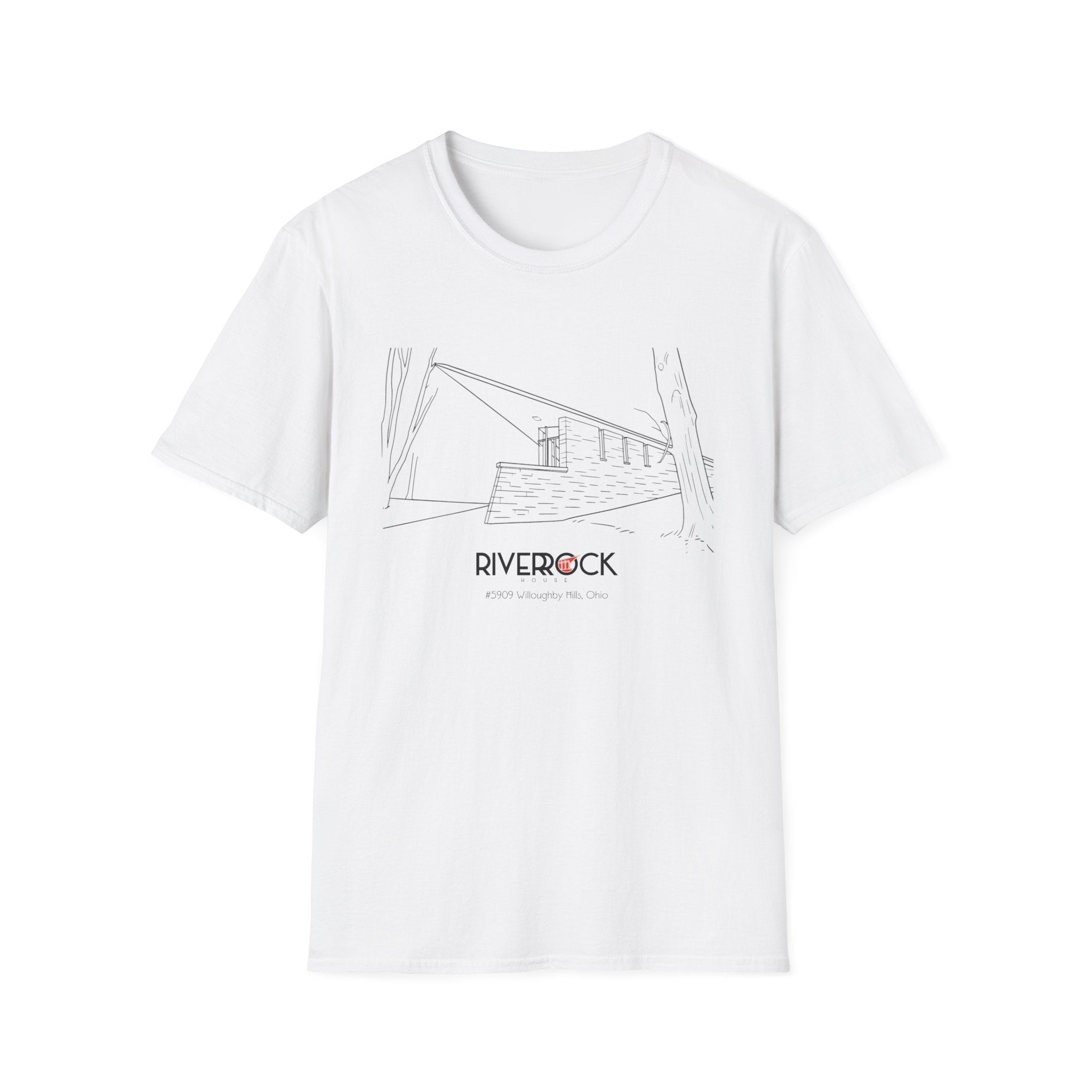 RiverRock Point Drawing Unisex T-Shirt