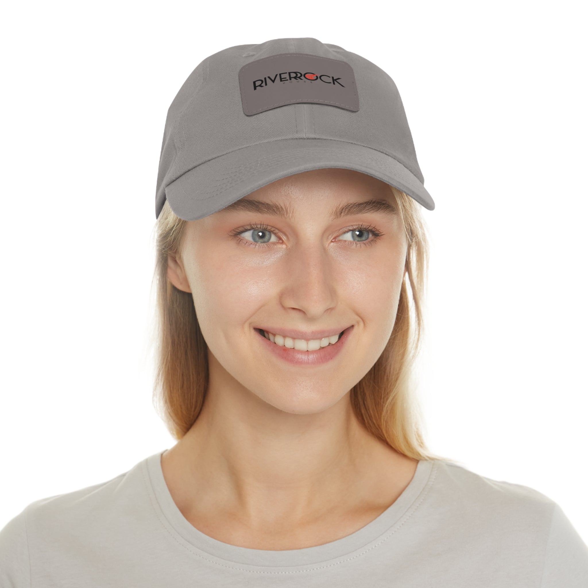 RiverRock Hat with Leather Patch