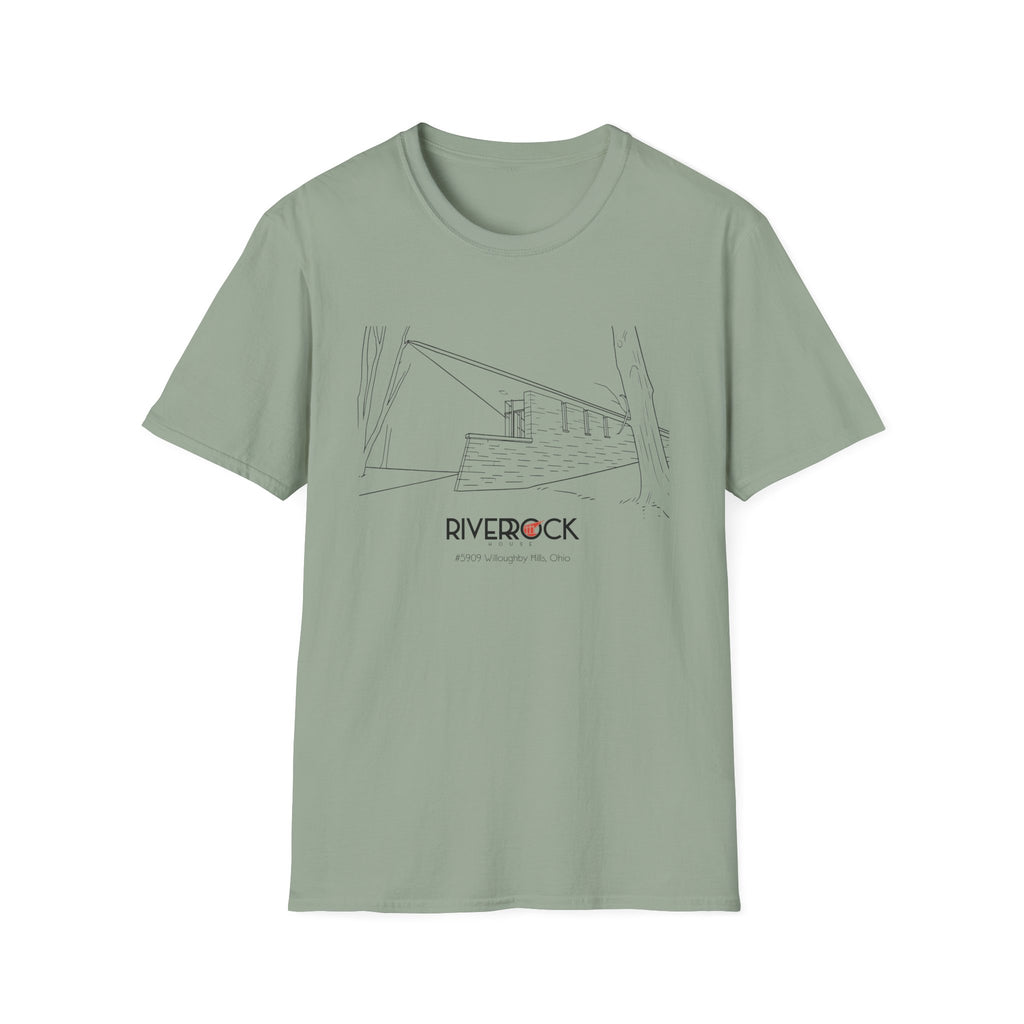 RiverRock Point Drawing Unisex T-Shirt