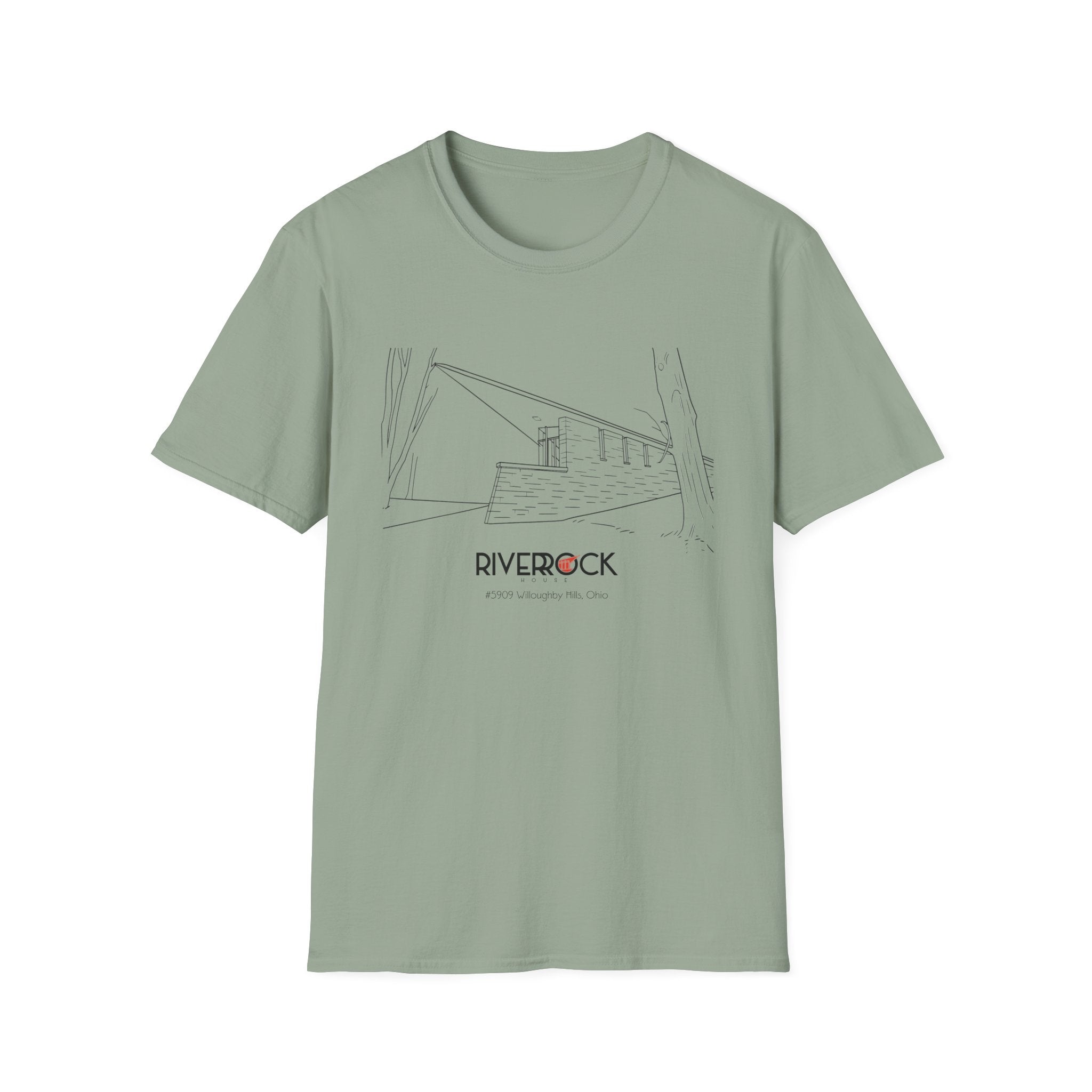 RiverRock Point Drawing Unisex T-Shirt