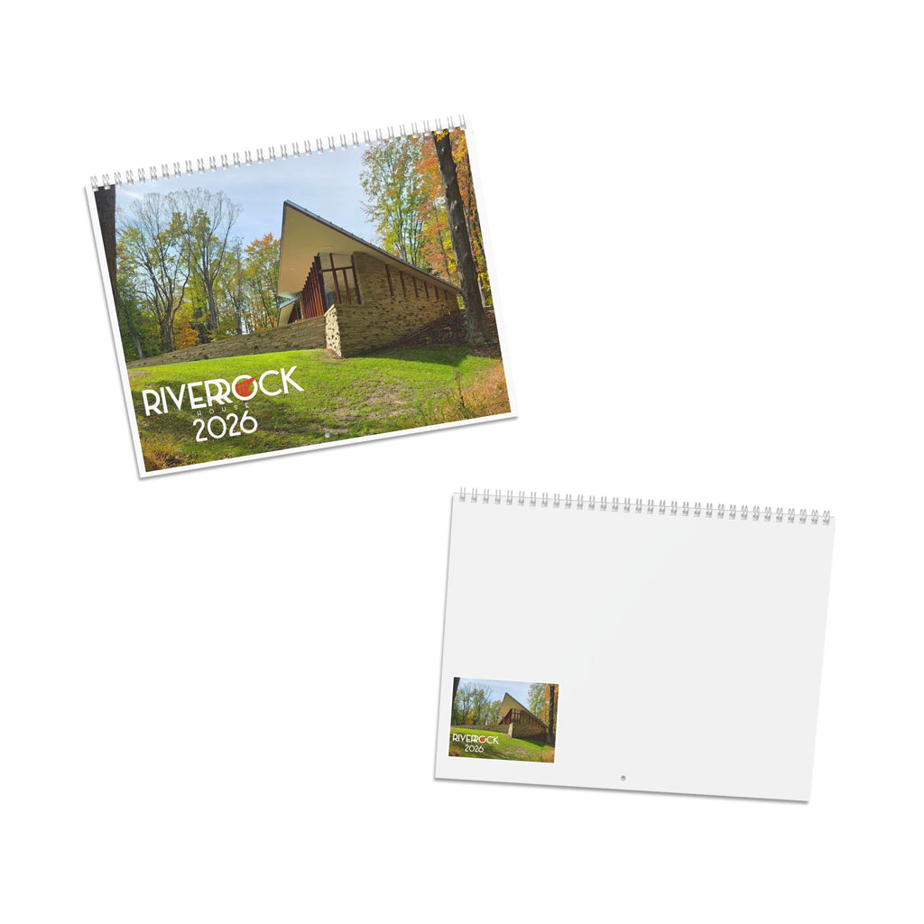 2026 Wall Calendar with Construction Images