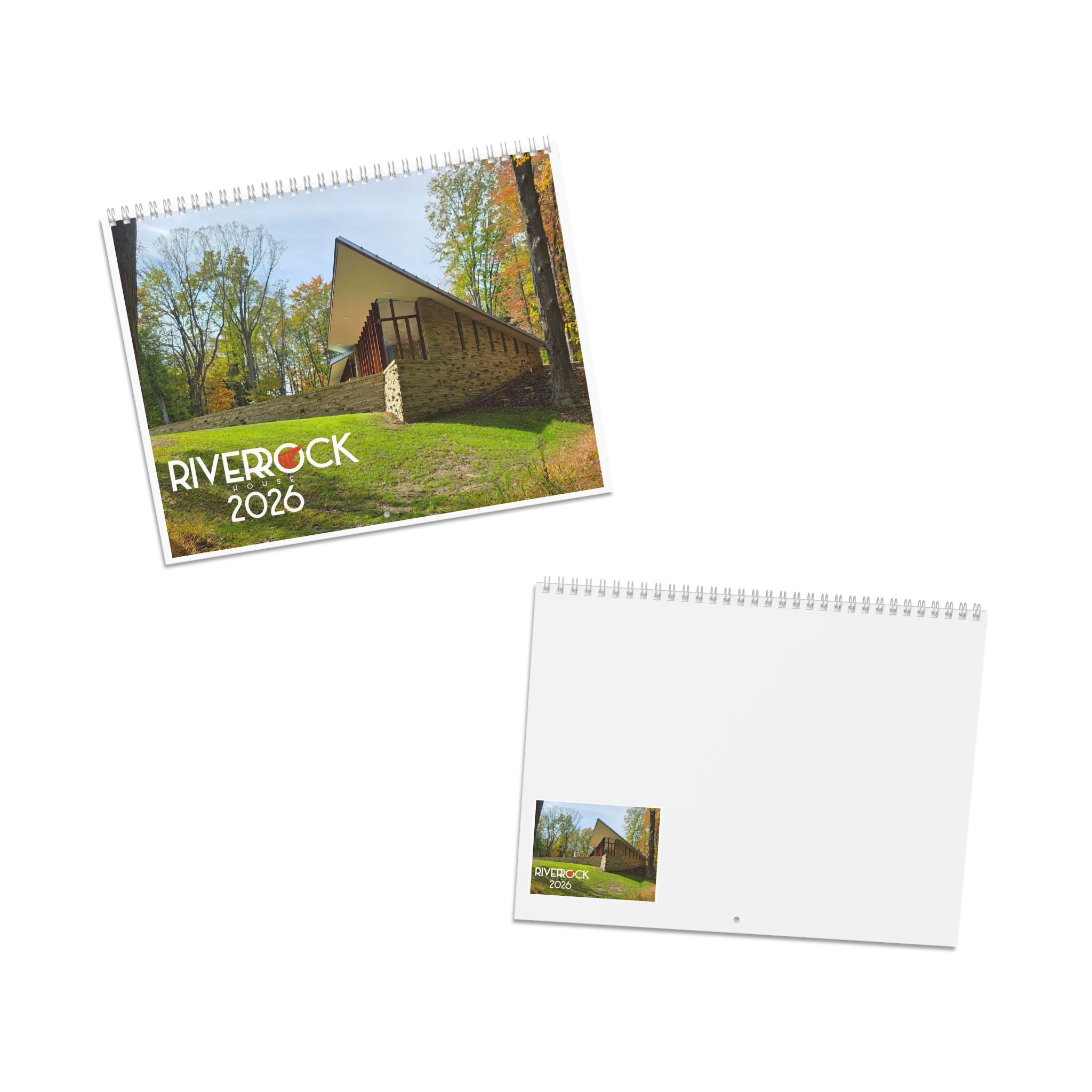 2026 Wall Calendar with Construction Images