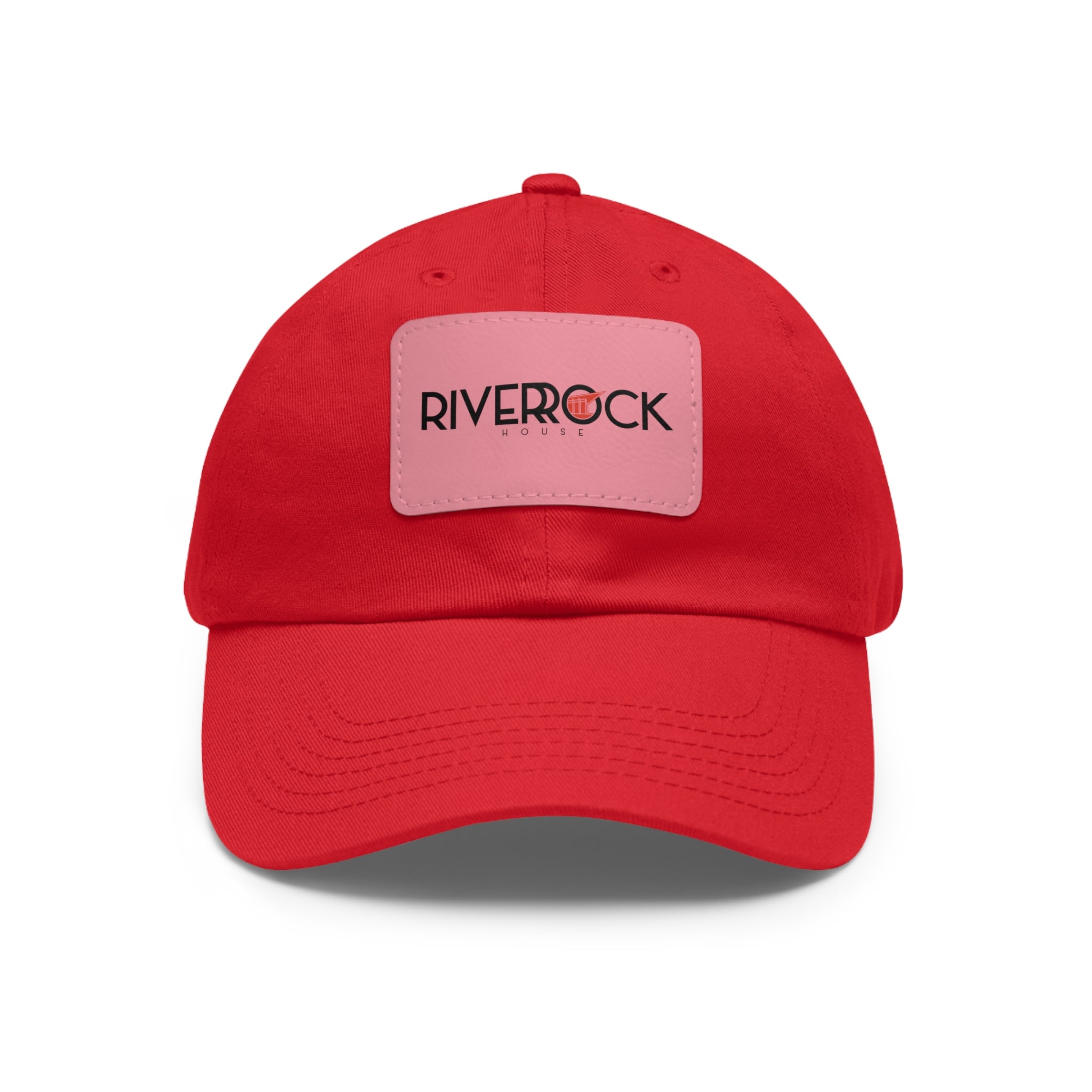 RiverRock Hat with Leather Patch