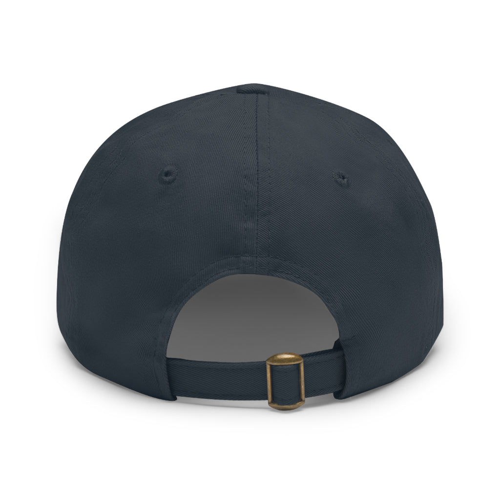 RiverRock Hat with Leather Patch