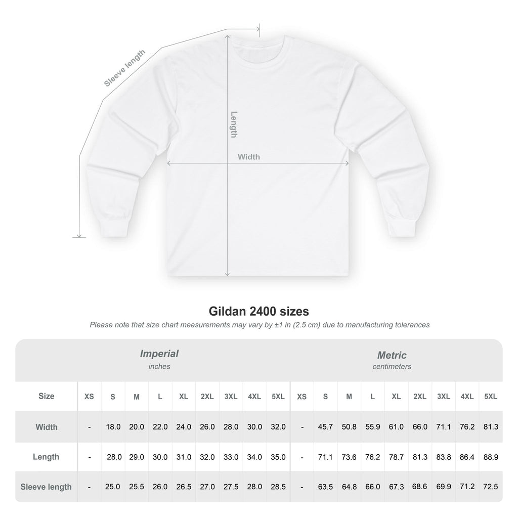 On Time and Under Budget! Long Sleeve Tee