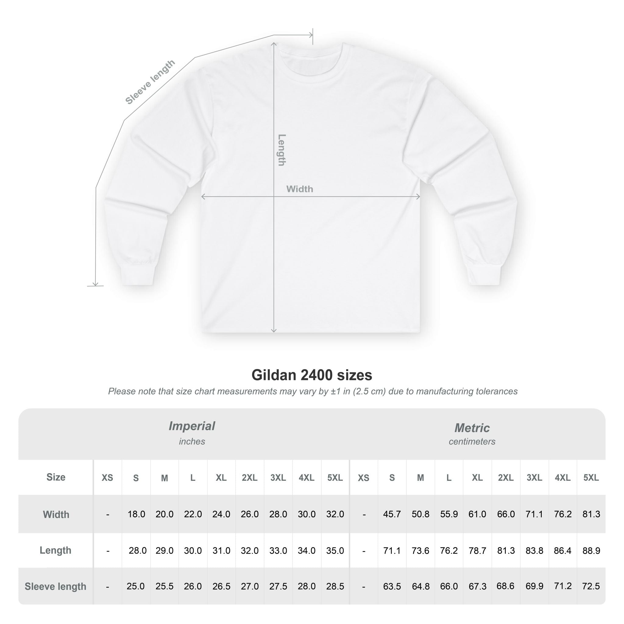On Time and Under Budget! Long Sleeve Tee
