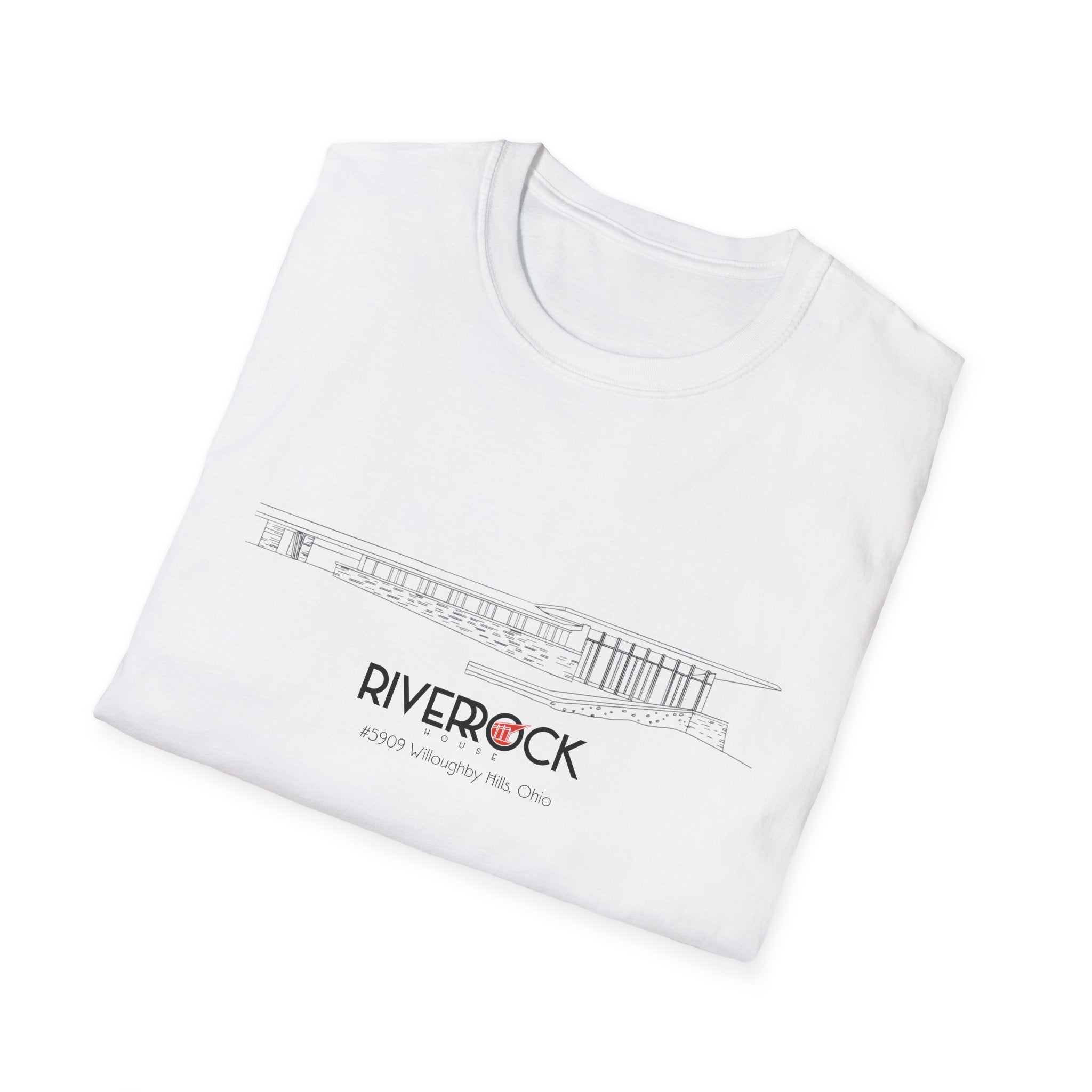 RiverRock Drawing Unisex T-Shirt