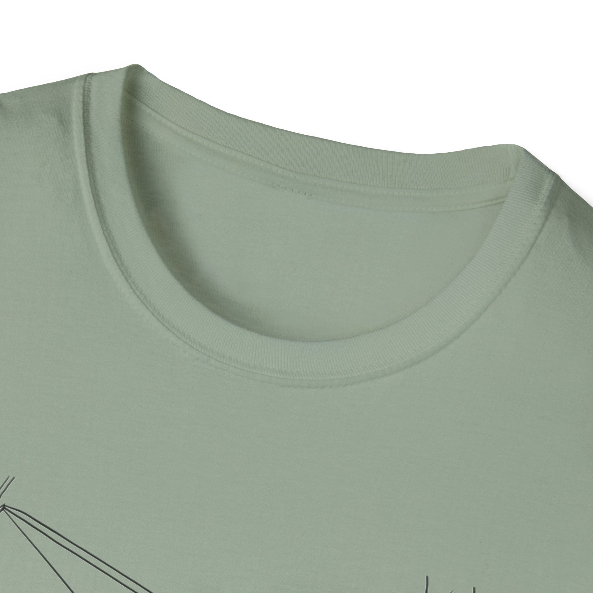 RiverRock Point Drawing Unisex T-Shirt