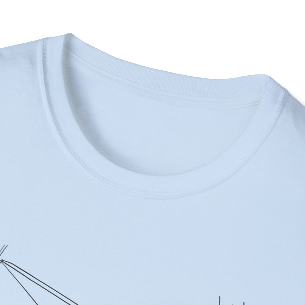 RiverRock Point Drawing Unisex T-Shirt