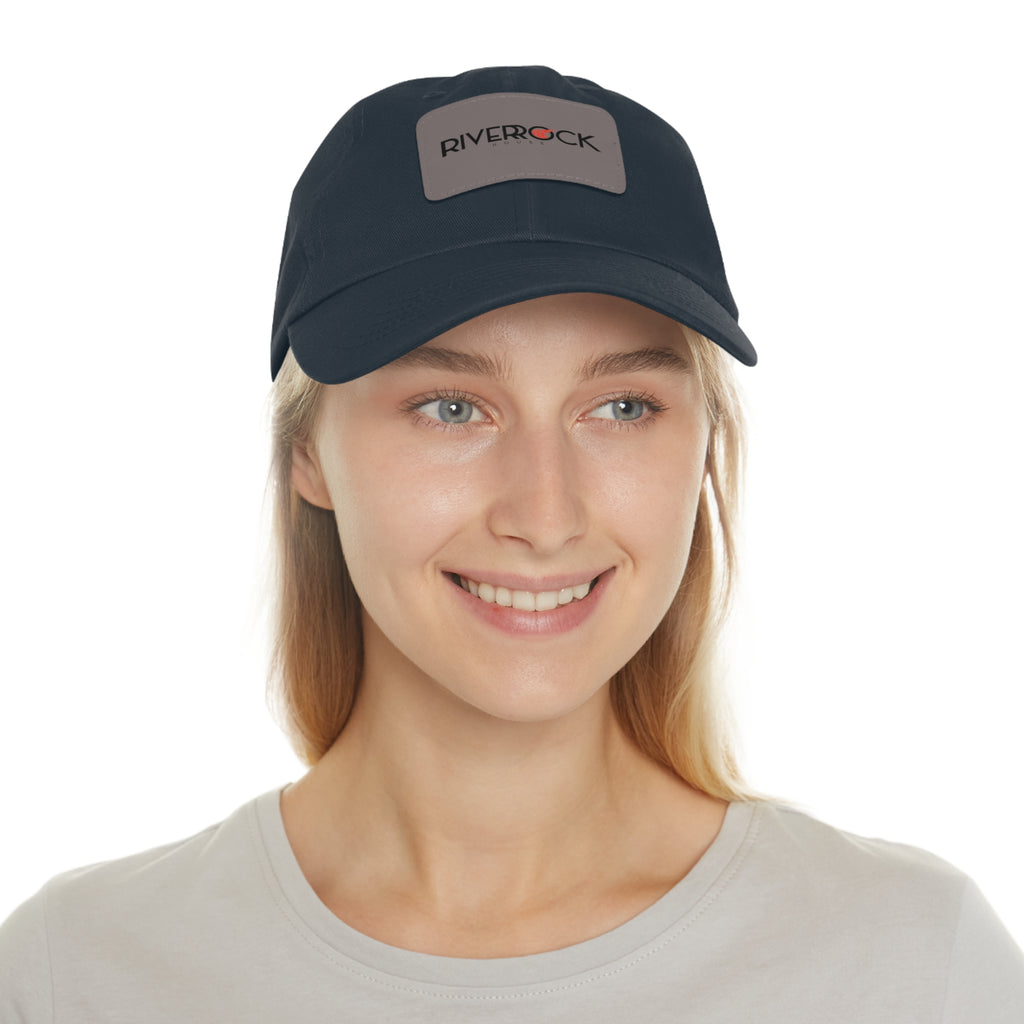 RiverRock Hat with Leather Patch