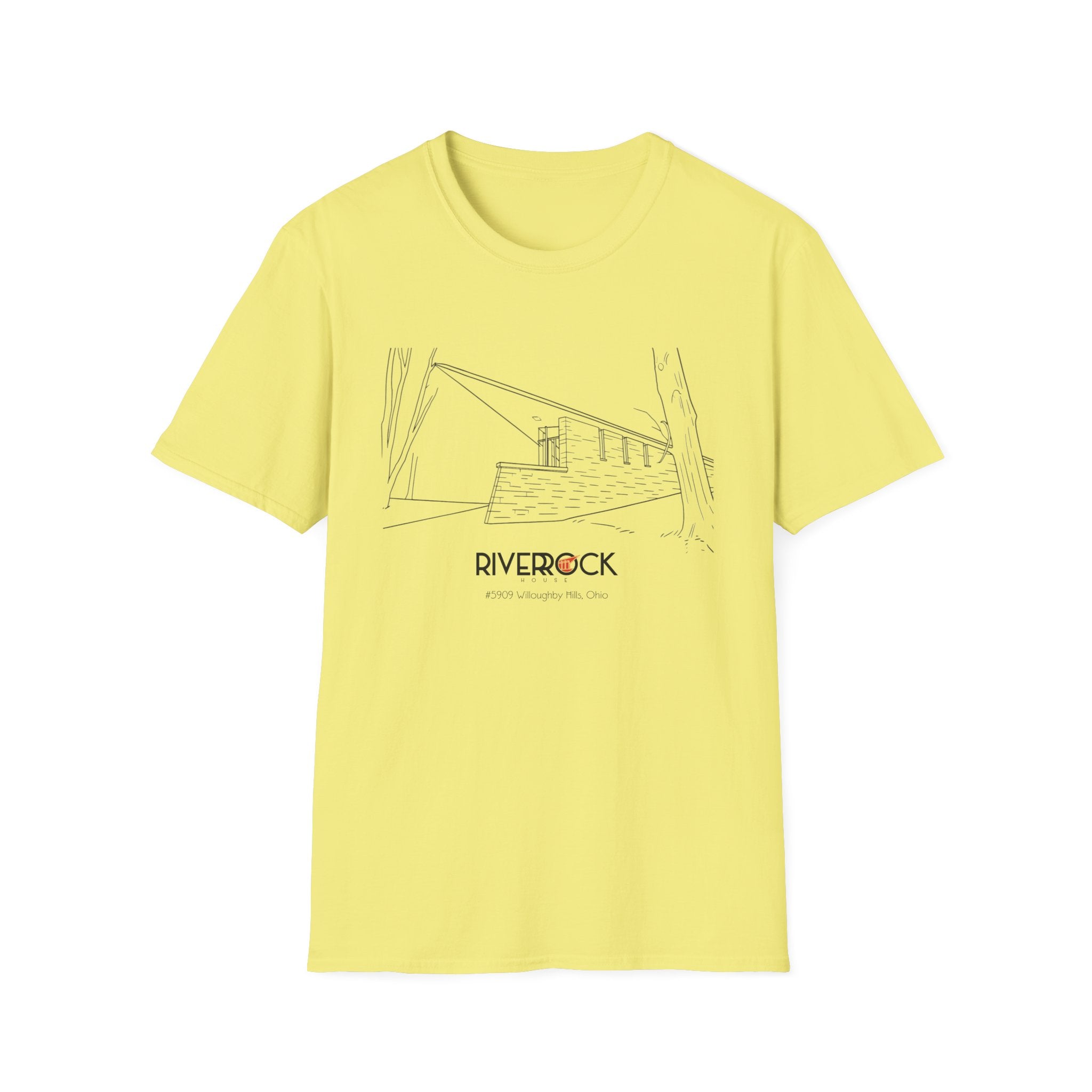RiverRock Point Drawing Unisex T-Shirt