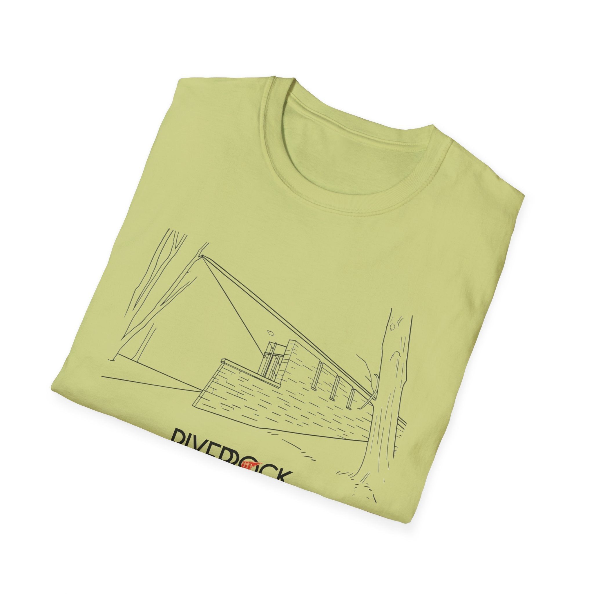RiverRock Point Drawing Unisex T-Shirt