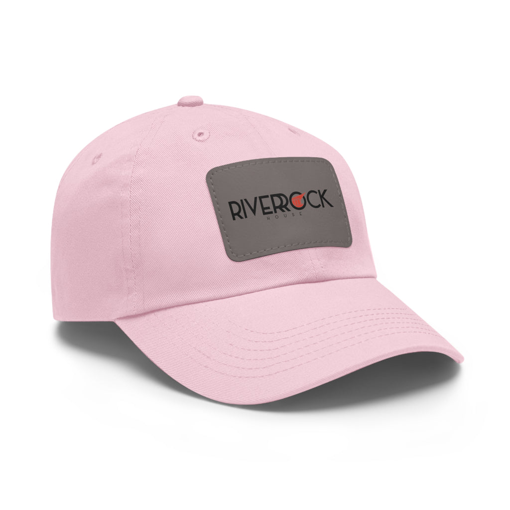 RiverRock Hat with Leather Patch