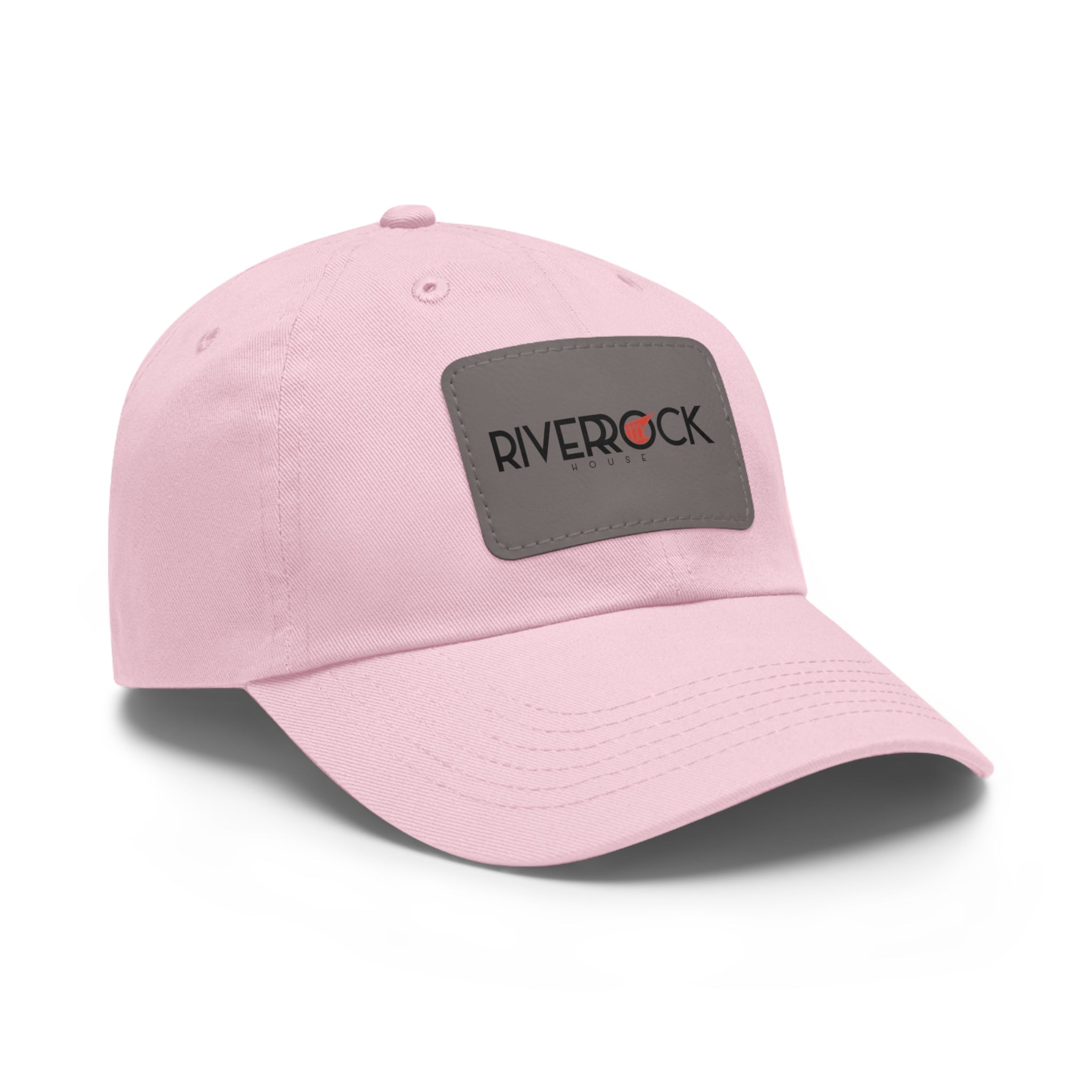 RiverRock Hat with Leather Patch