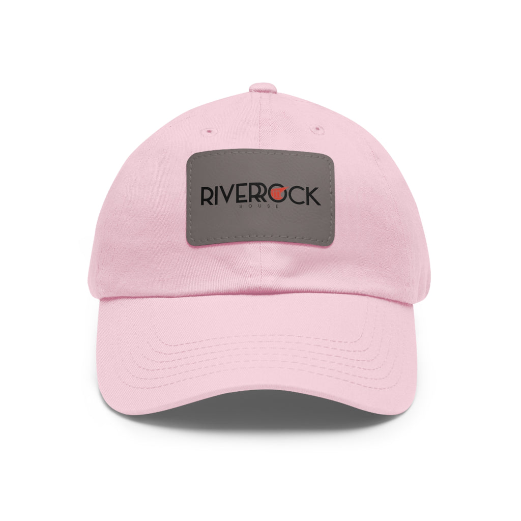 RiverRock Hat with Leather Patch