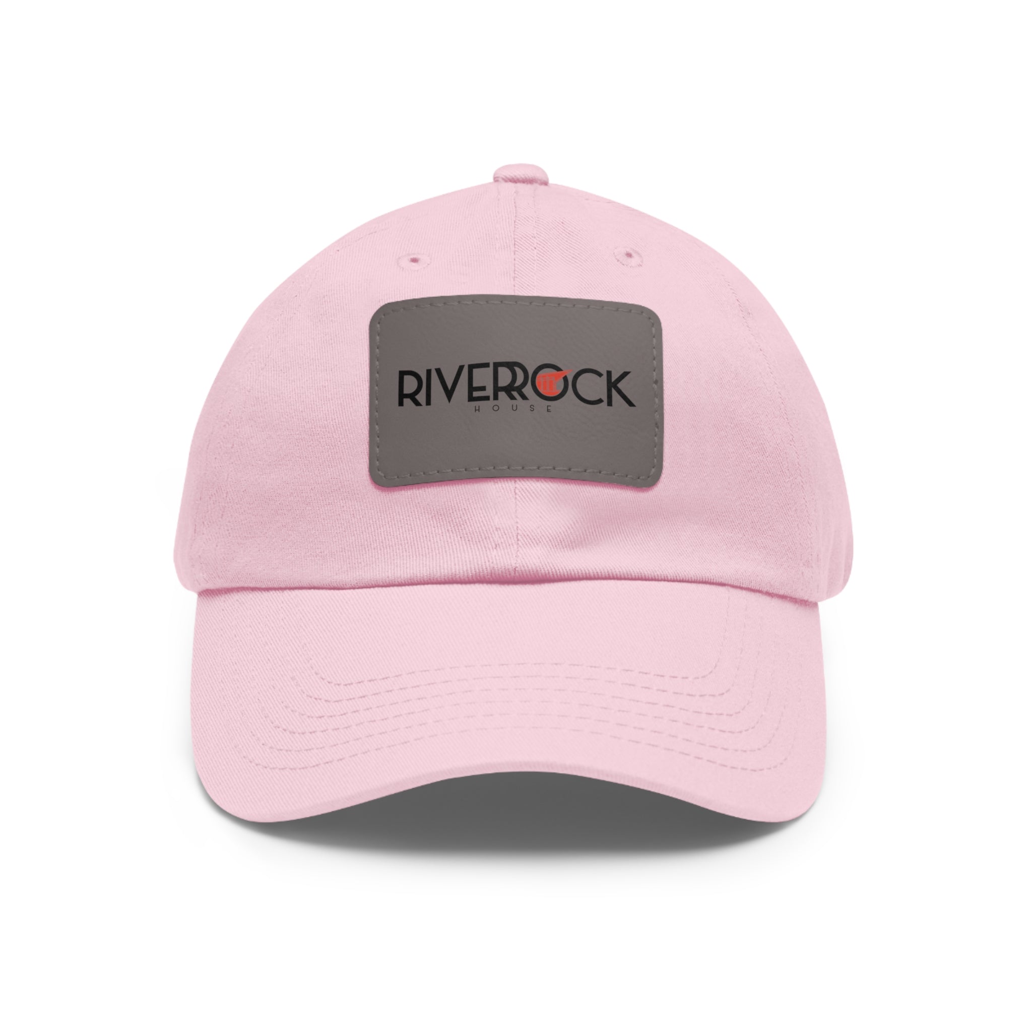 RiverRock Hat with Leather Patch