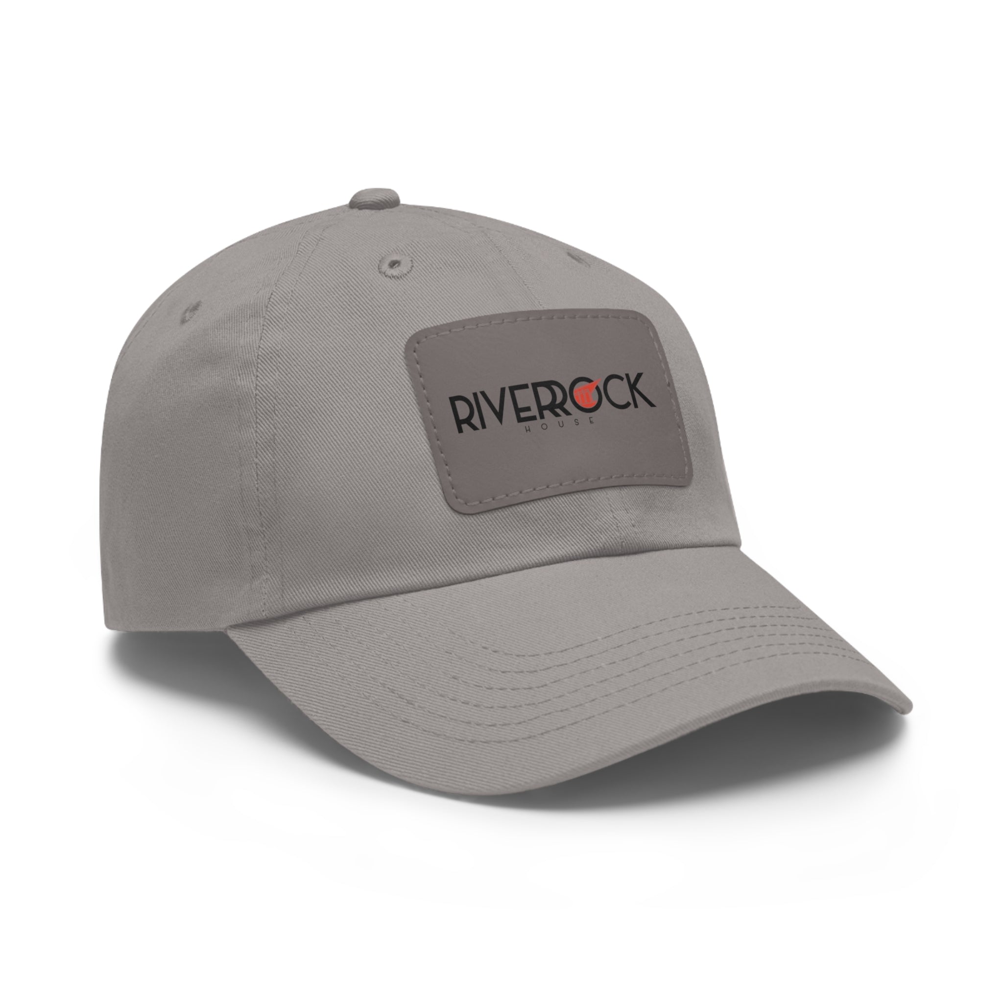 RiverRock Hat with Leather Patch