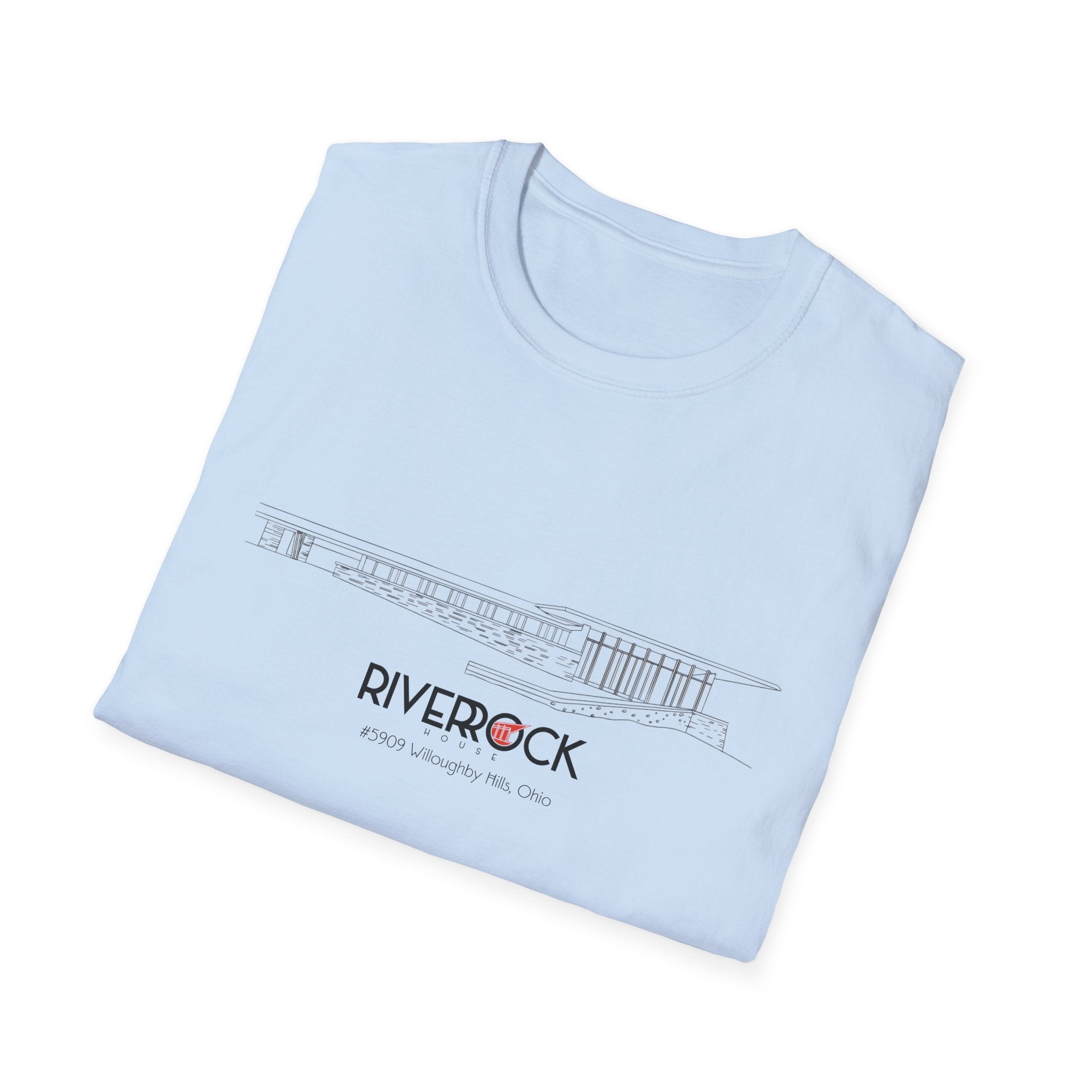 RiverRock Drawing Unisex T-Shirt
