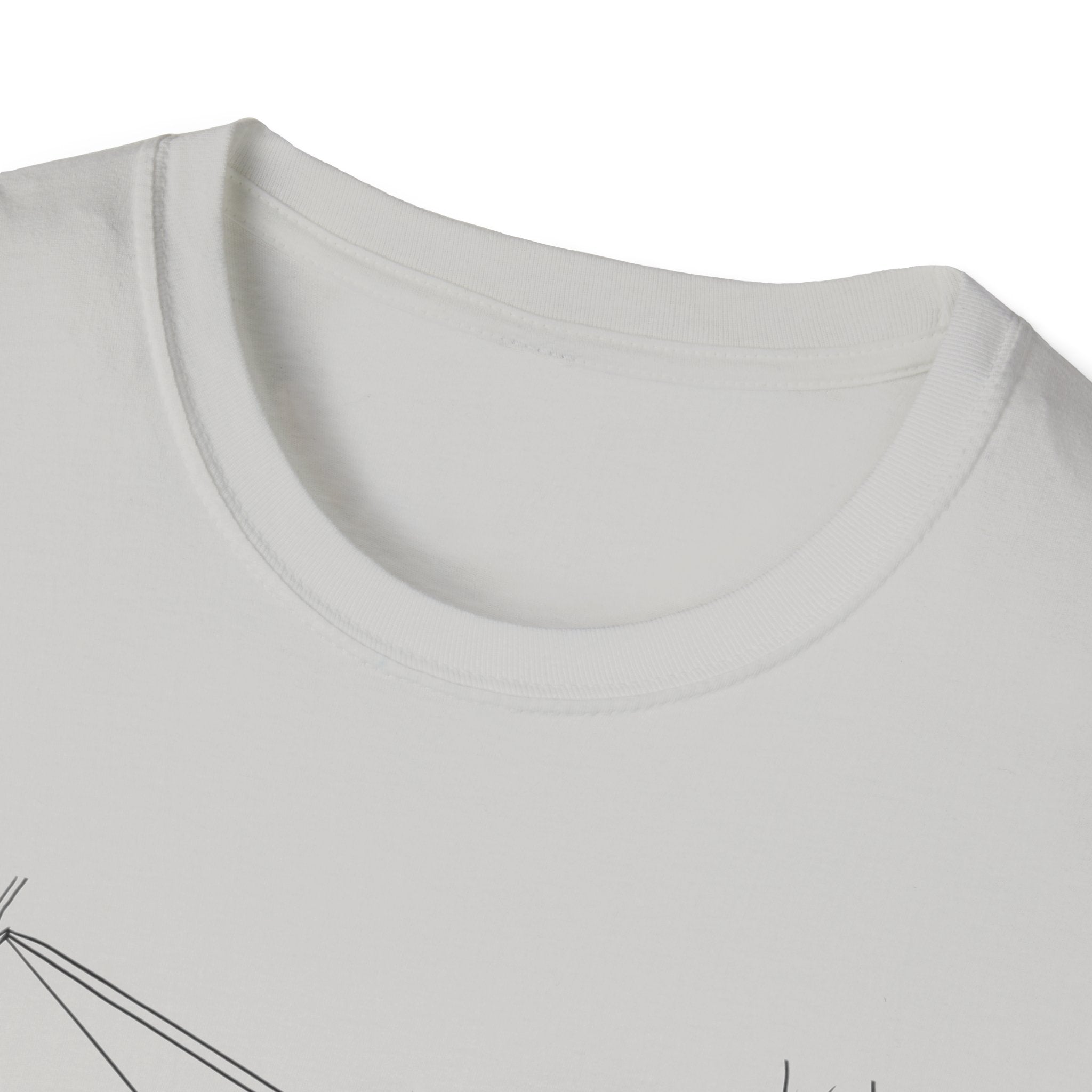 RiverRock Point Drawing Unisex T-Shirt
