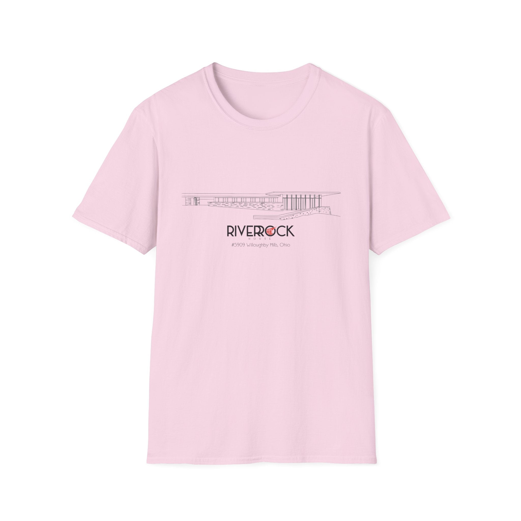 RiverRock Drawing Unisex T-Shirt