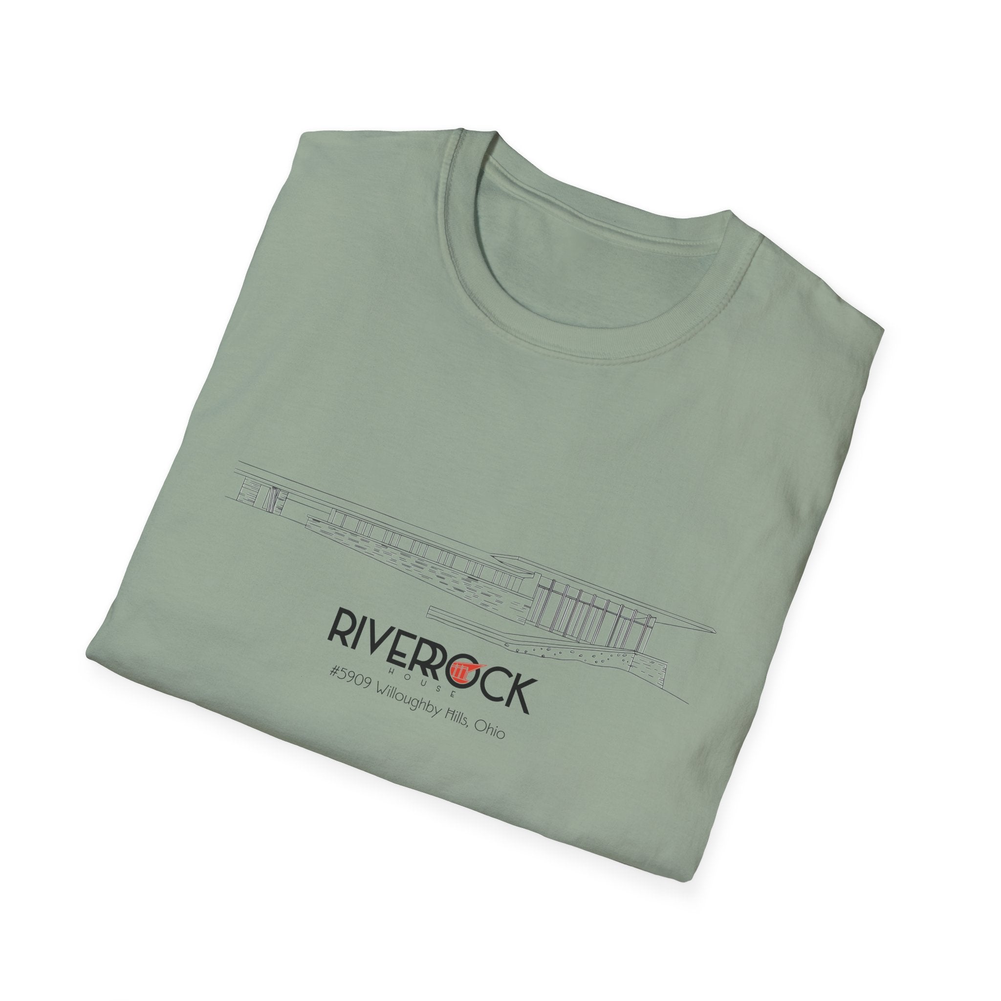 RiverRock Drawing Unisex T-Shirt