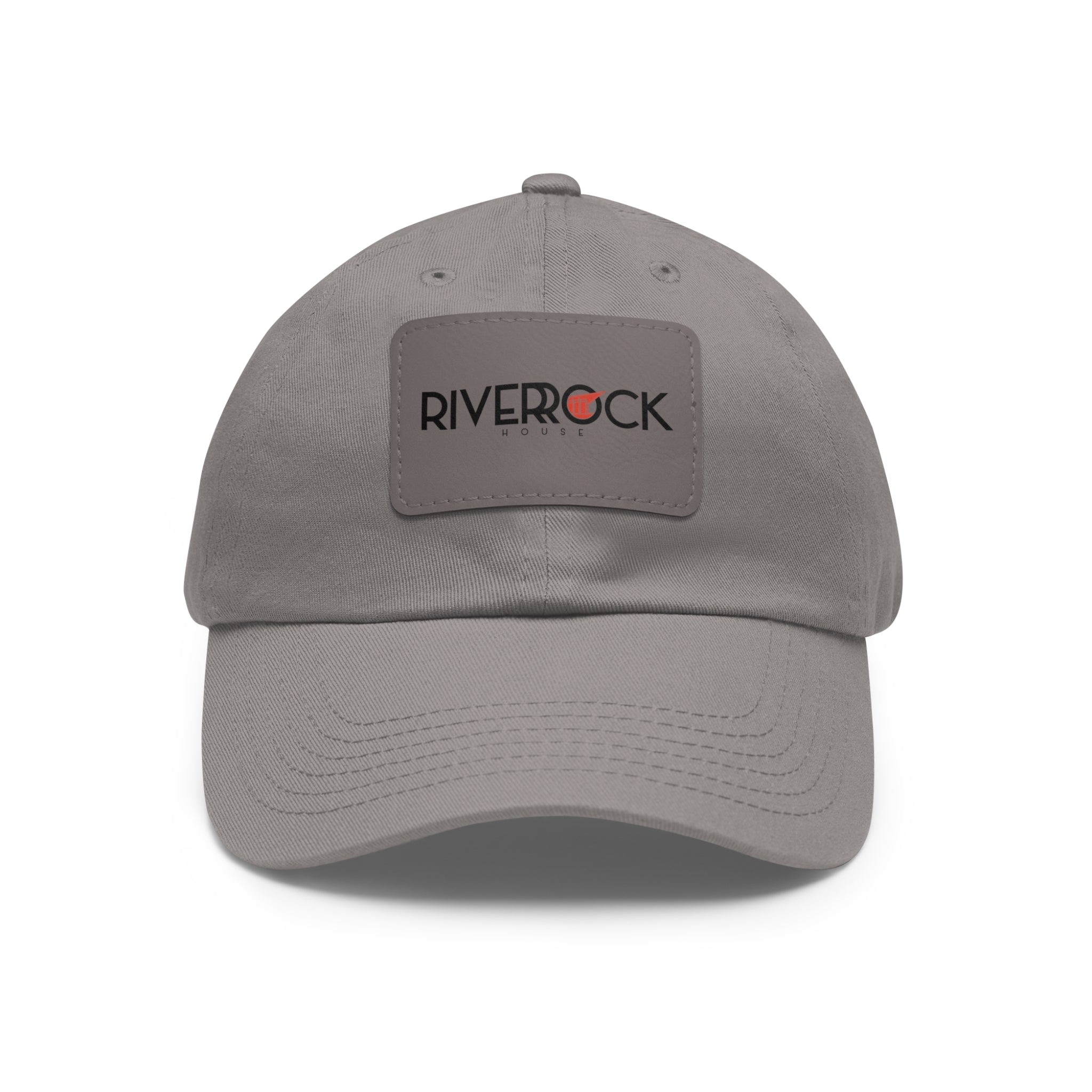 RiverRock Hat with Leather Patch