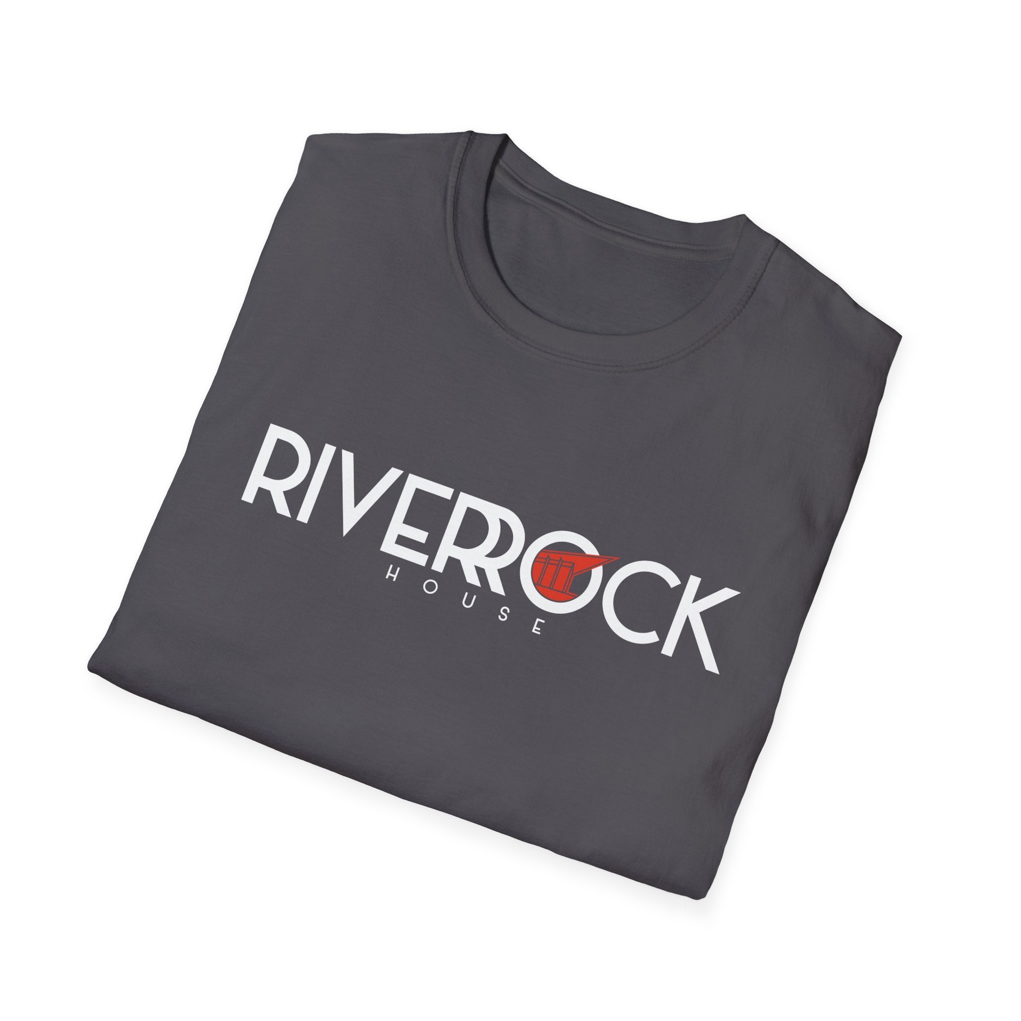 RiverRock House! Unisex Softstyle T-Shirt