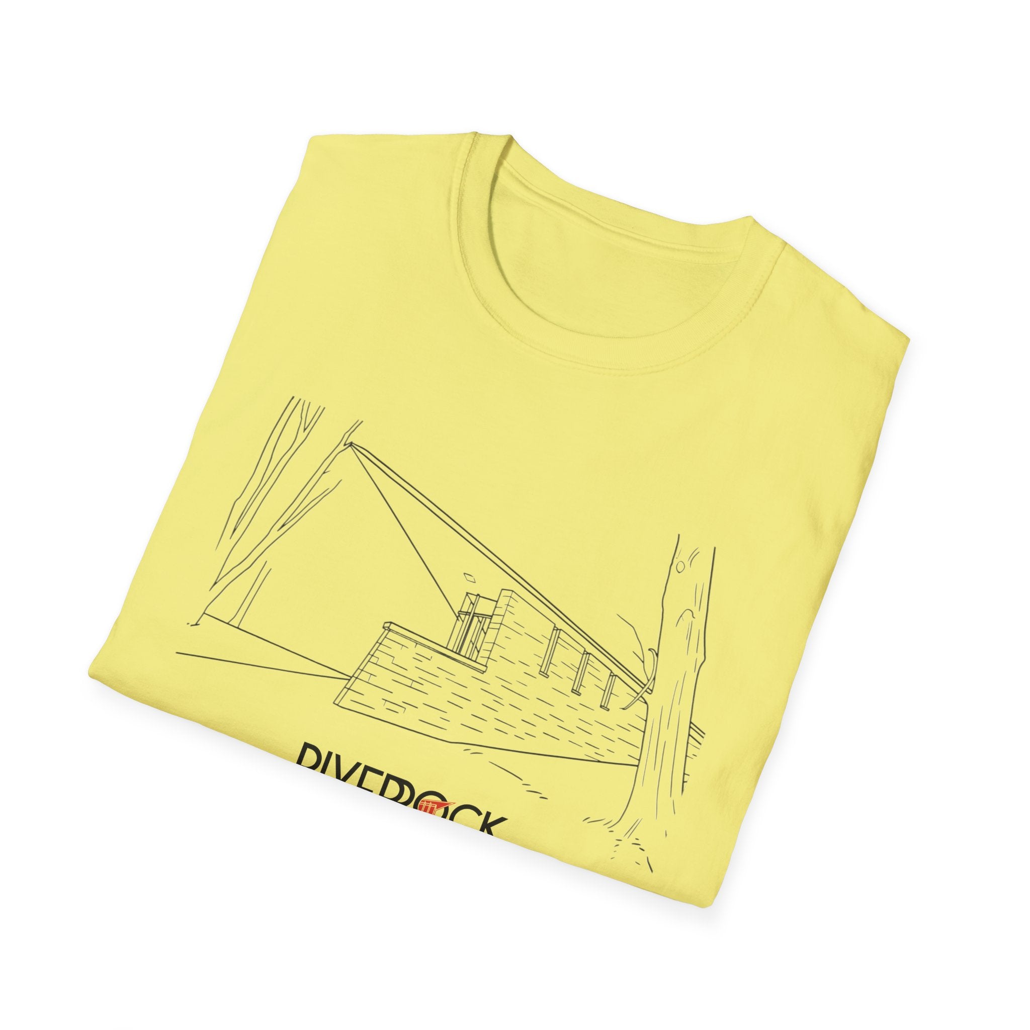 RiverRock Point Drawing Unisex T-Shirt