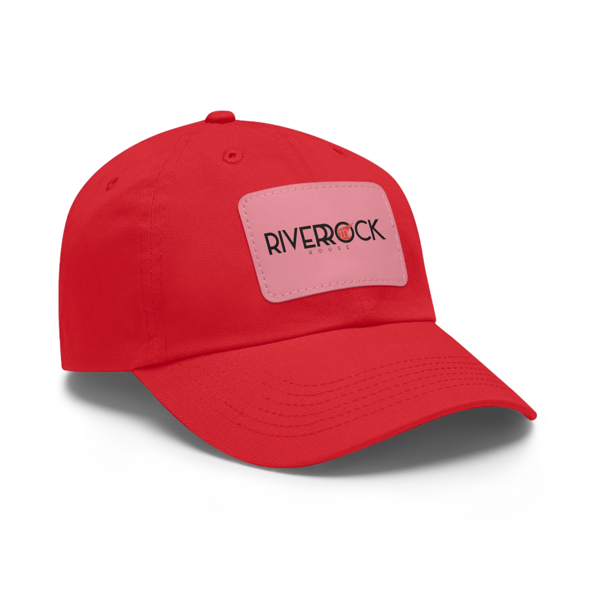 RiverRock Hat with Leather Patch