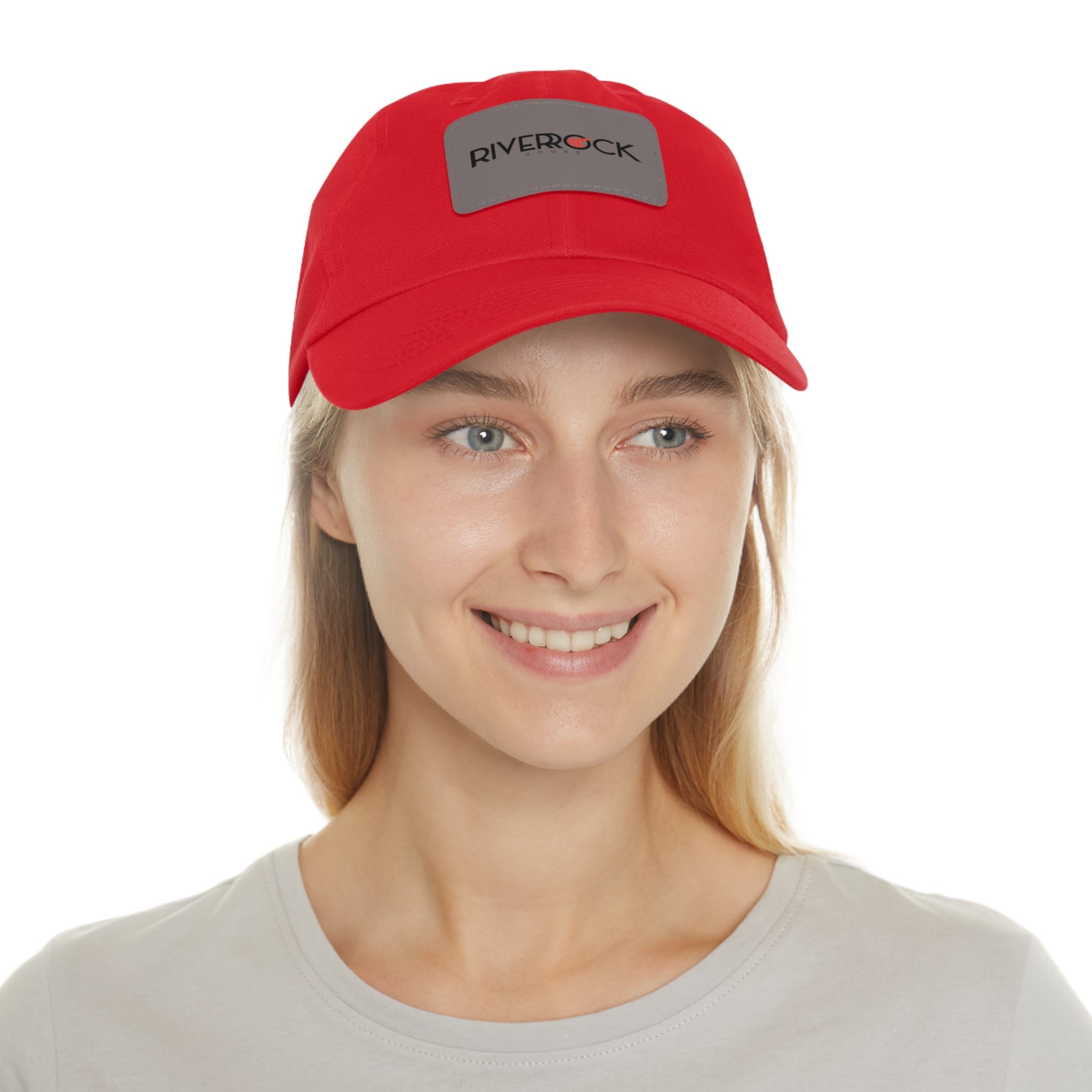 RiverRock Hat with Leather Patch