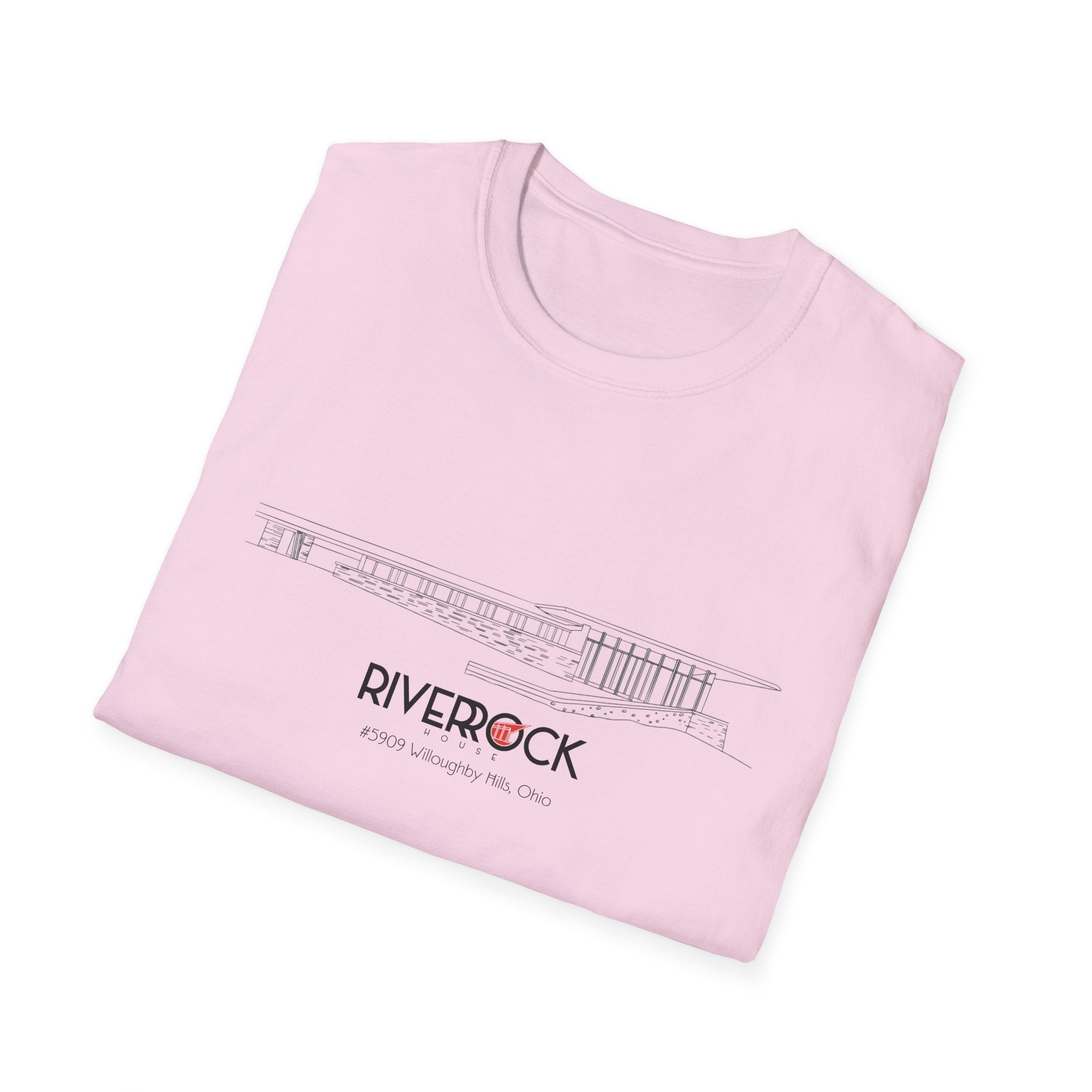 RiverRock Drawing Unisex T-Shirt